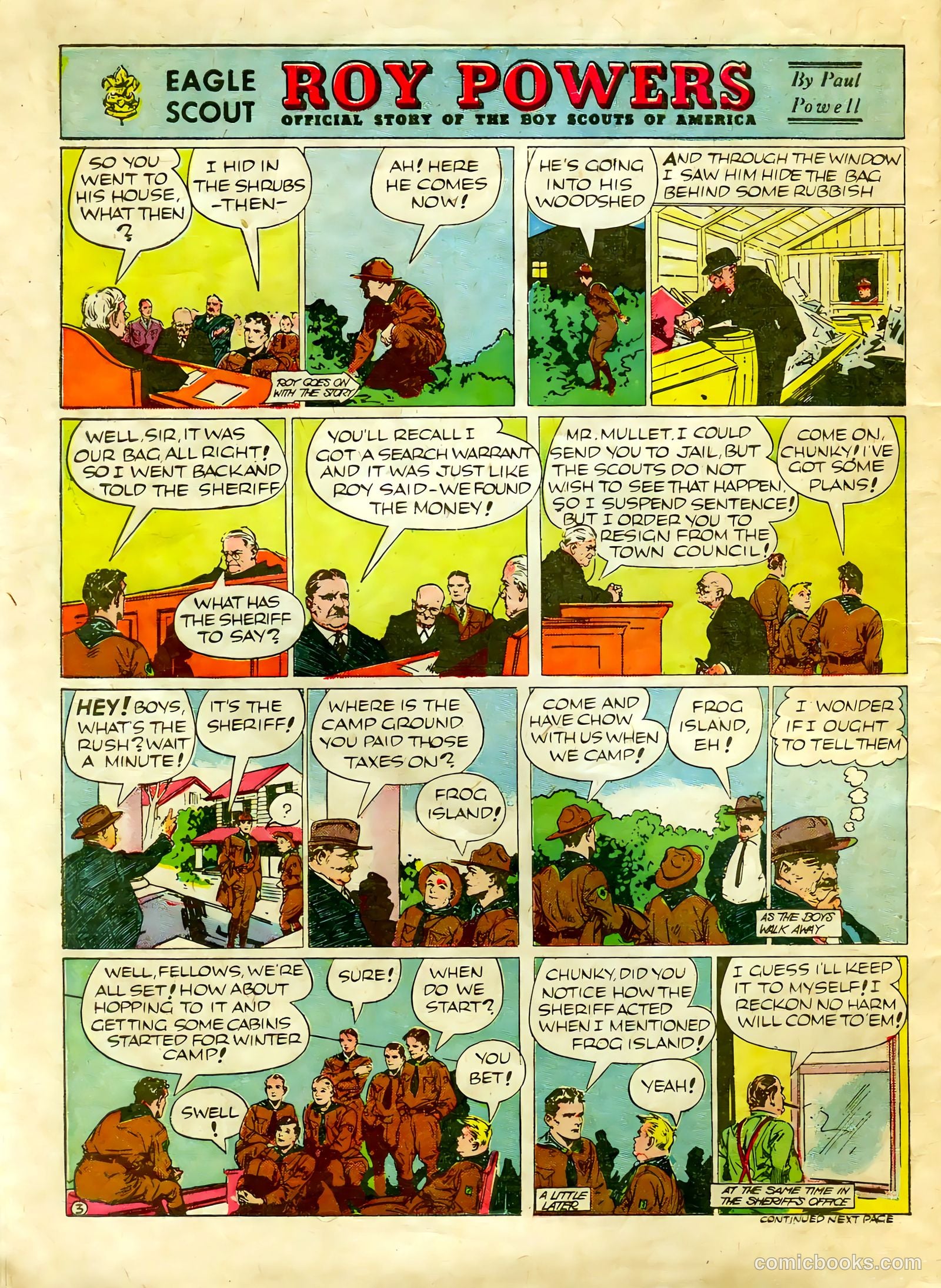 Famous Funnies #64 (1939) — page 8 of 63