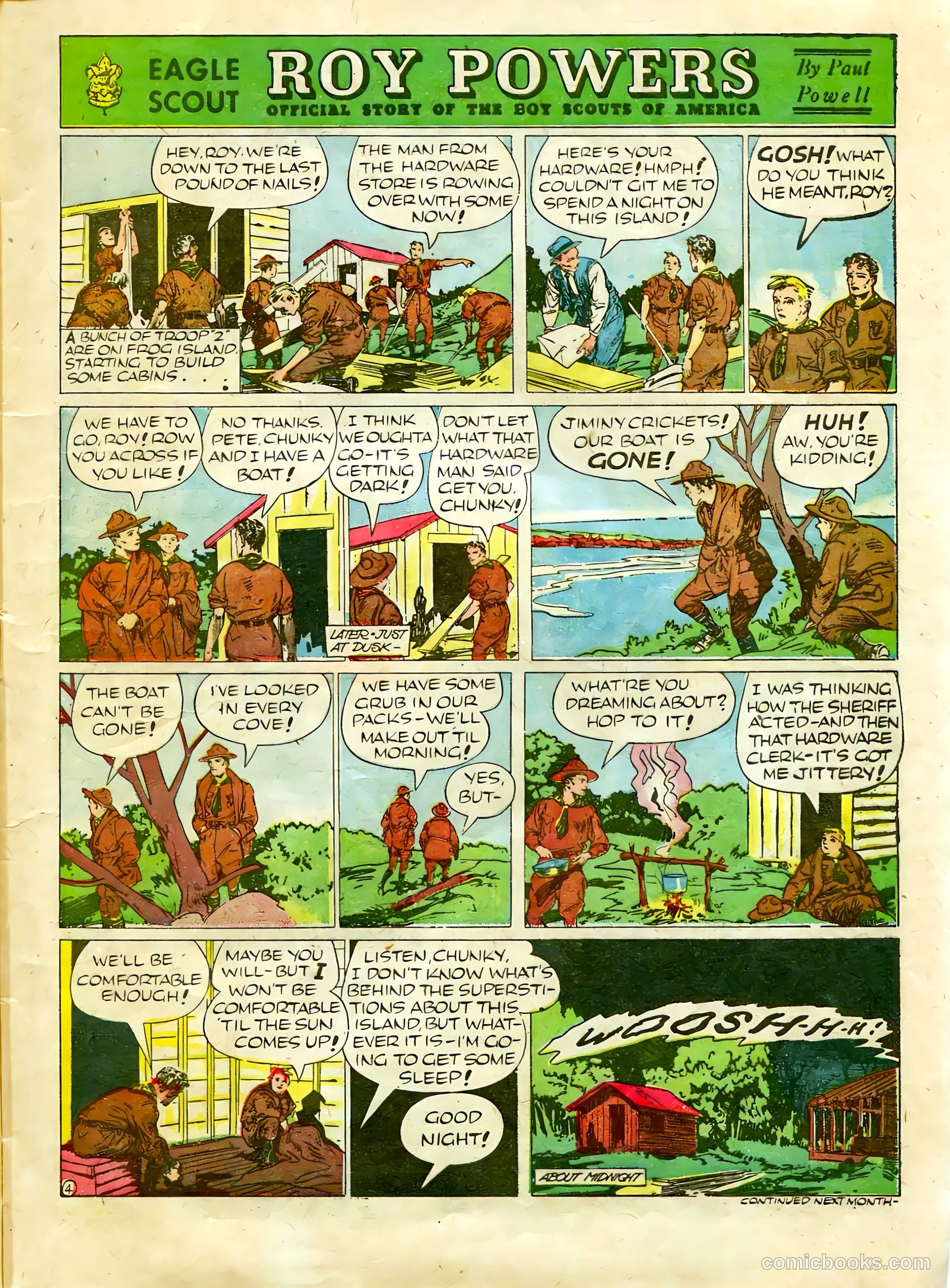 Famous Funnies #64 (1939) — page 9 of 63