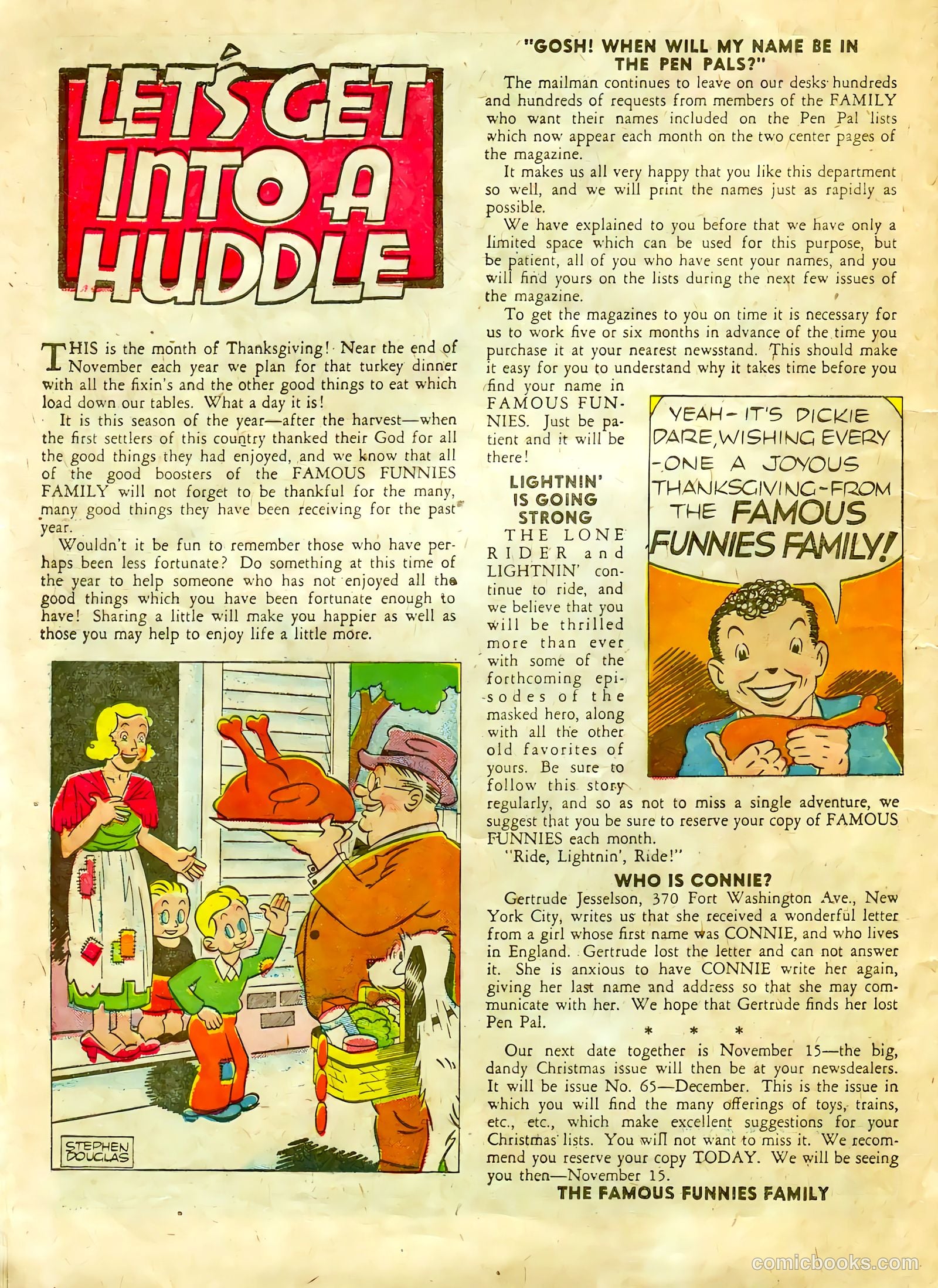 Famous Funnies #64 (1939) — page 10 of 63