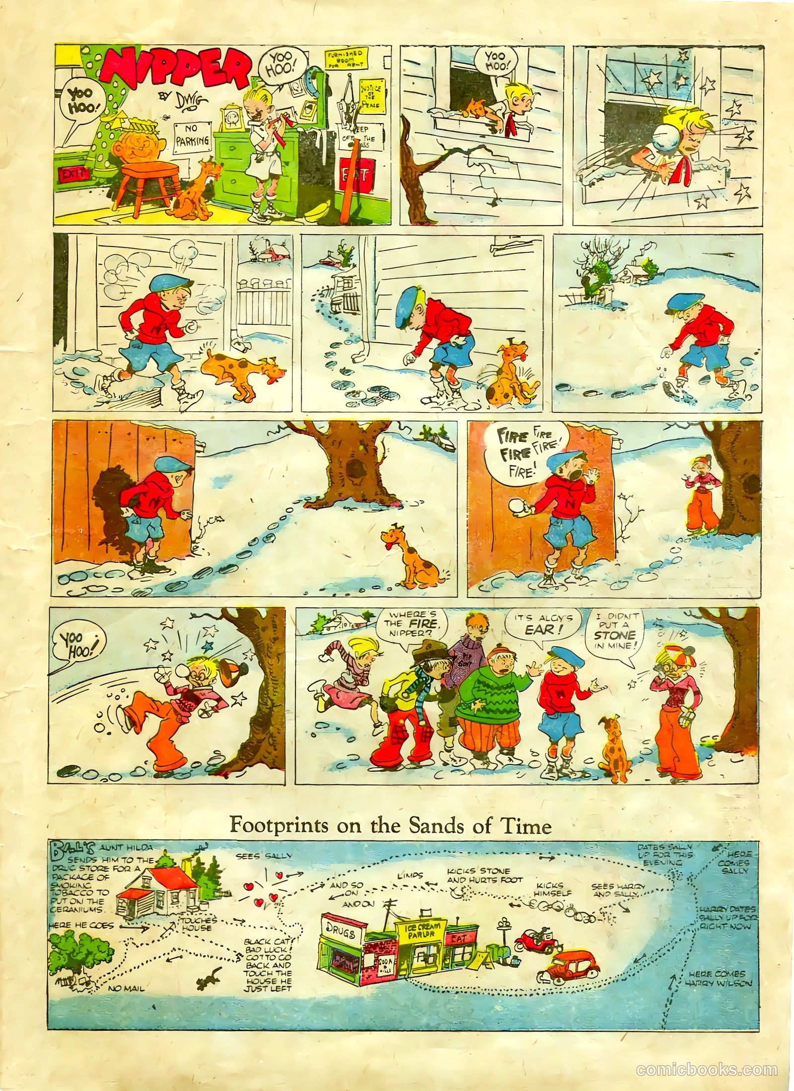 Famous Funnies #64 (1939) — page 11 of 63