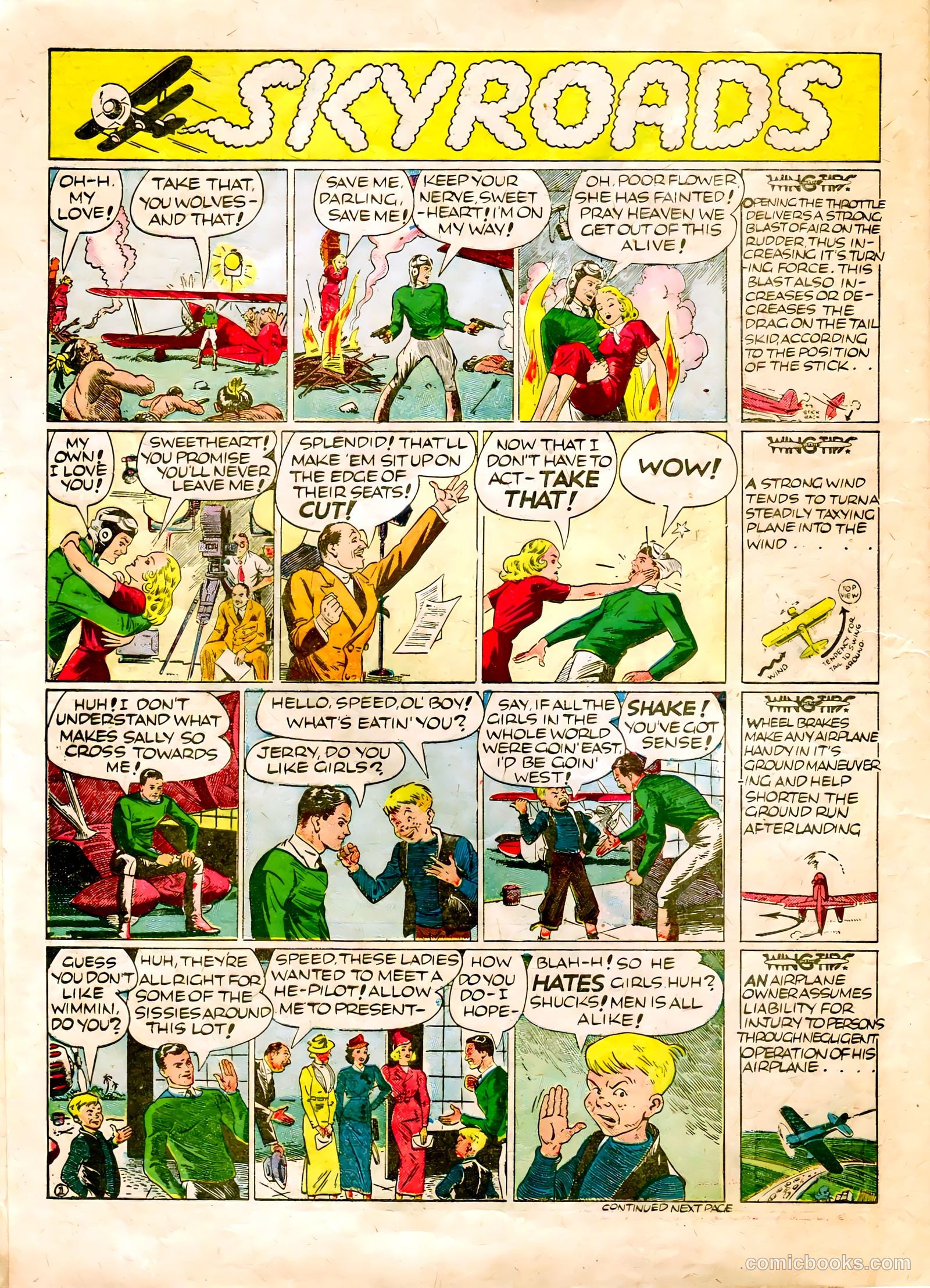 Famous Funnies #64 (1939) — page 12 of 63