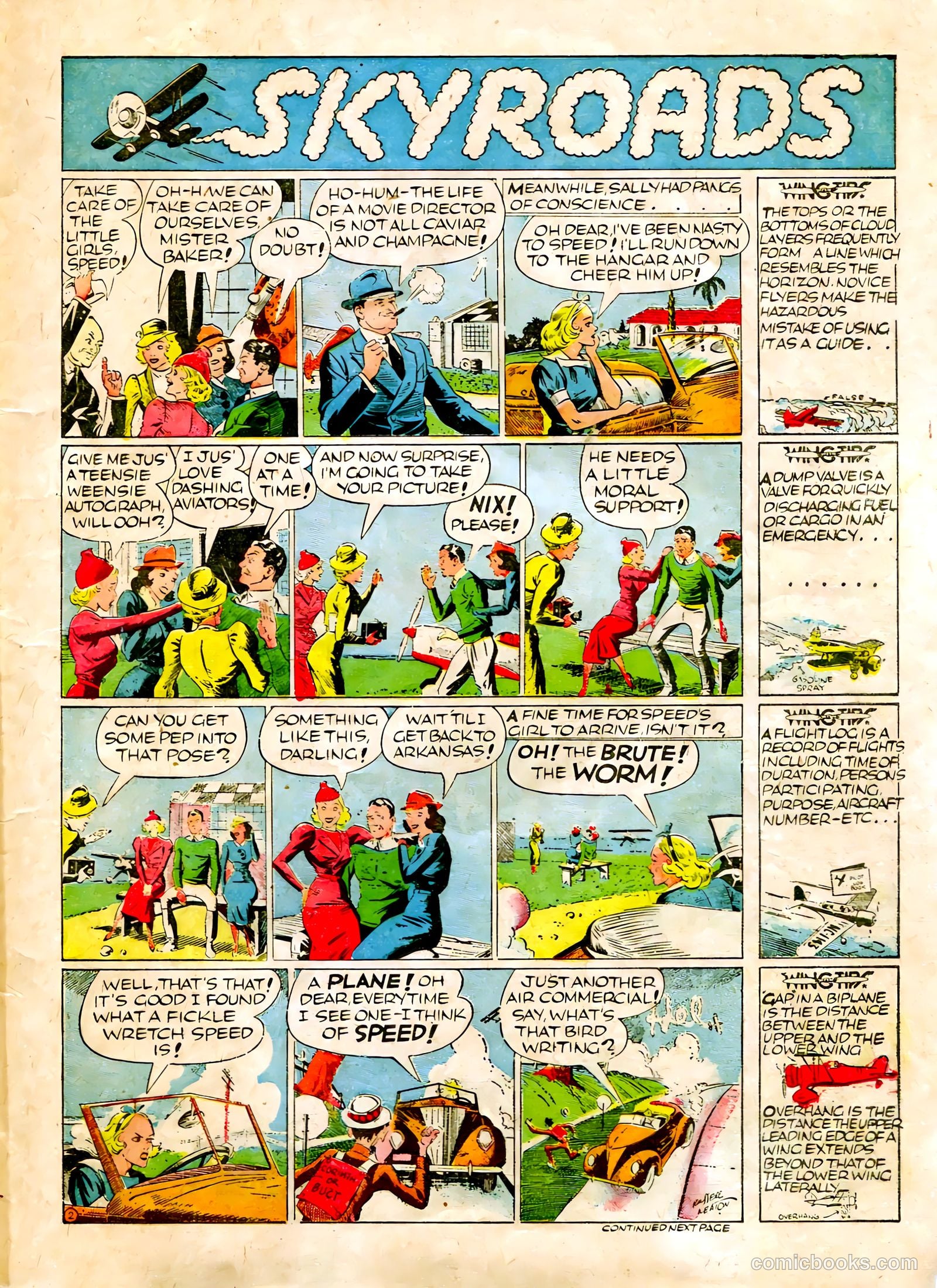 Famous Funnies #64 (1939) — page 13 of 63