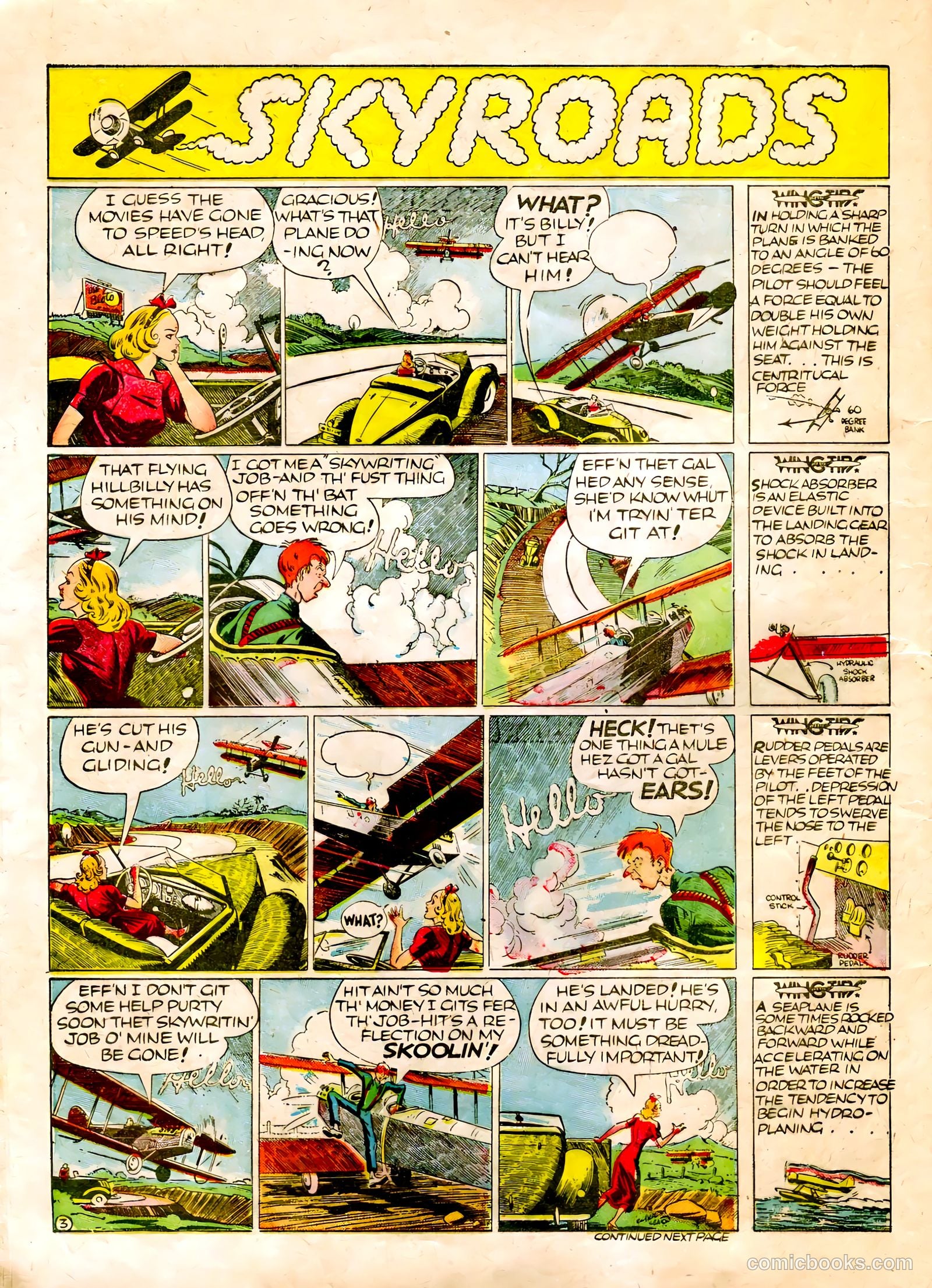 Famous Funnies #64 (1939) — page 14 of 63