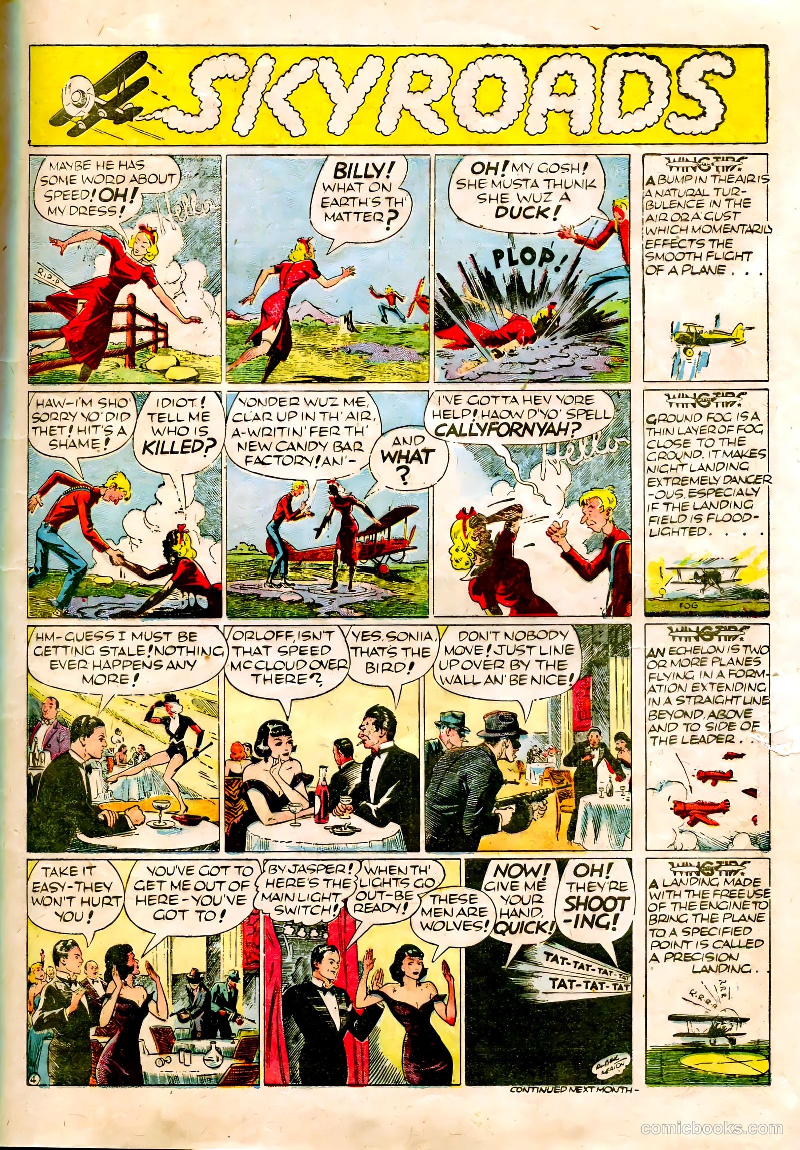 Famous Funnies #64 (1939) — page 15 of 63