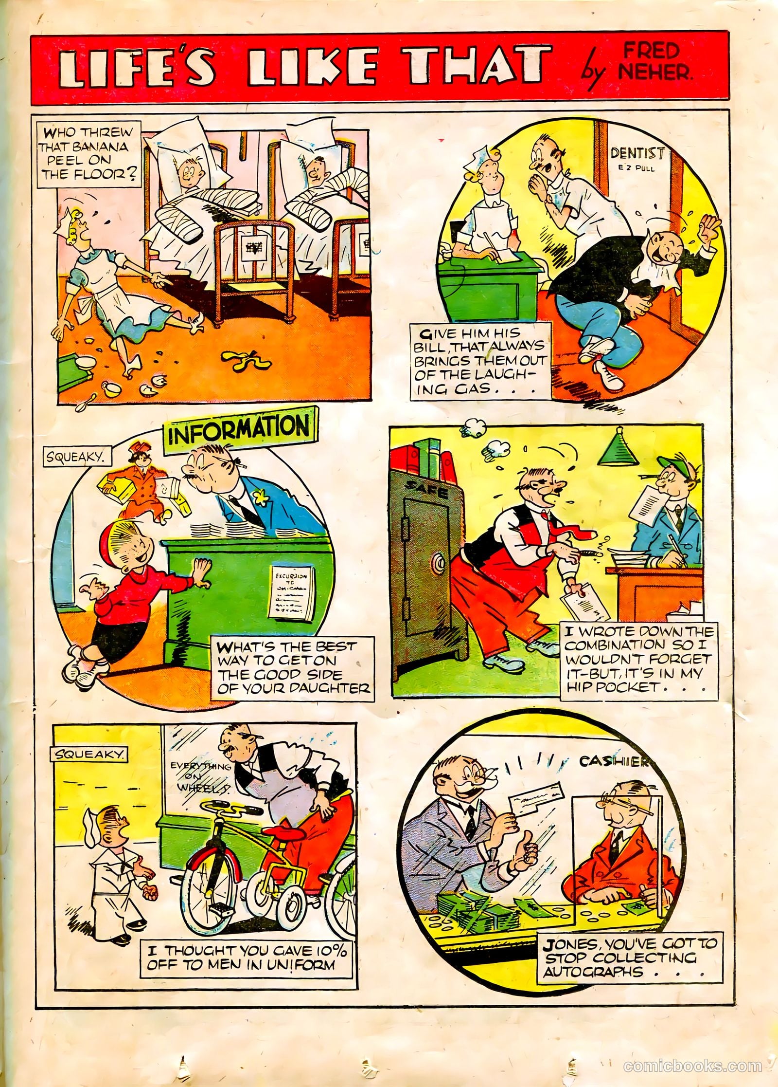 Famous Funnies #64 (1939) — page 17 of 63