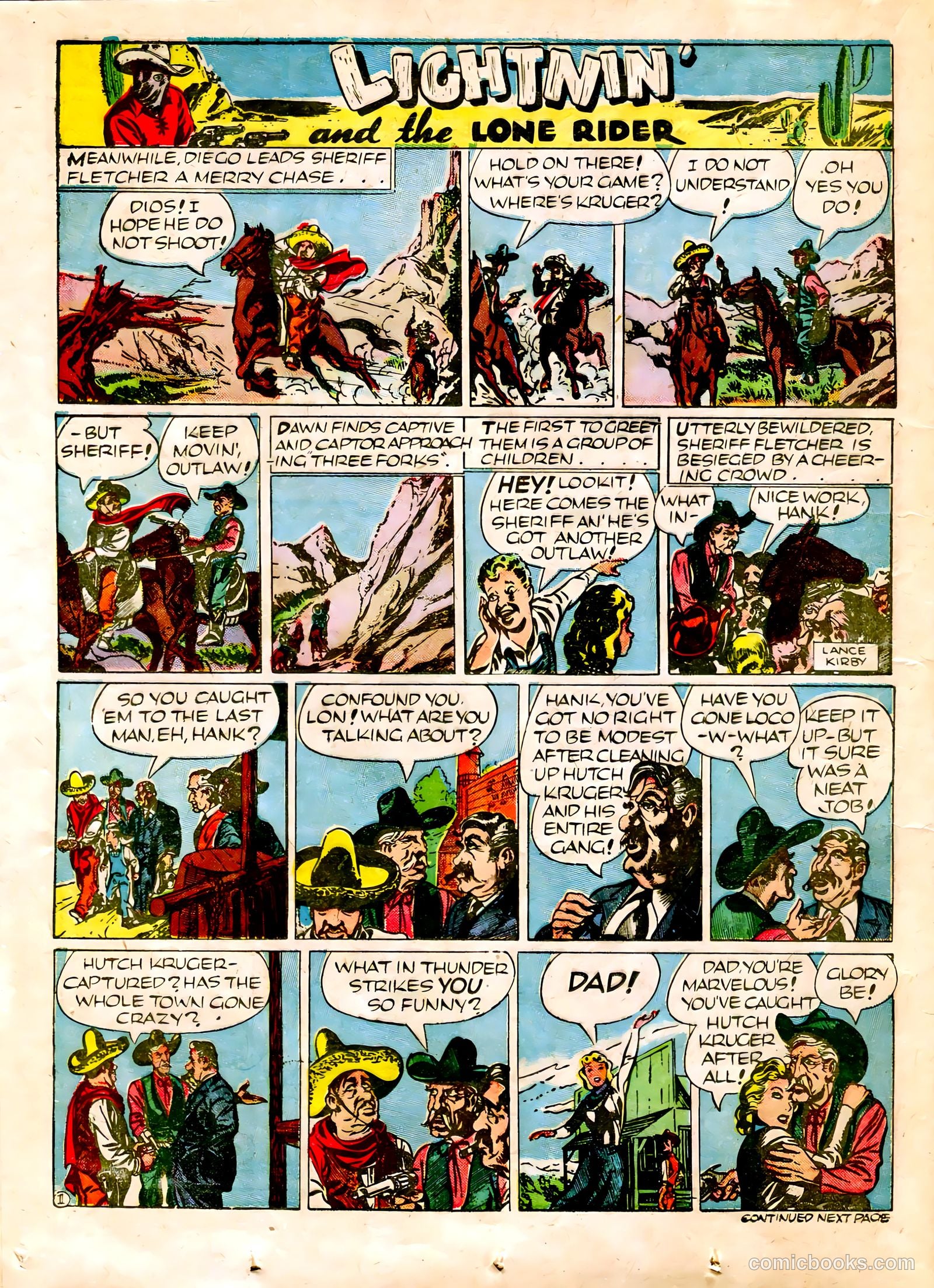 Famous Funnies #64 (1939) — page 18 of 63