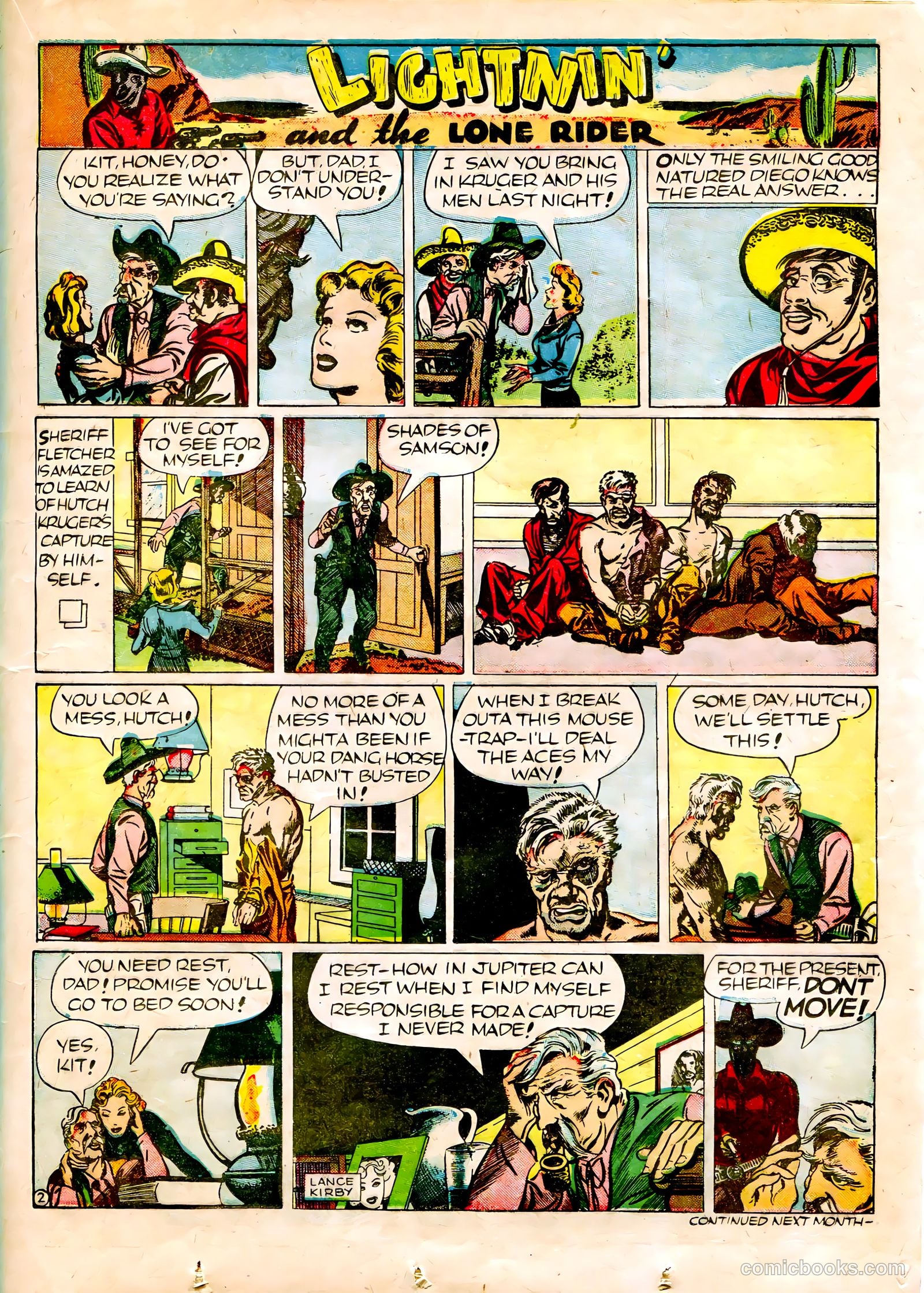 Famous Funnies #64 (1939) — page 19 of 63