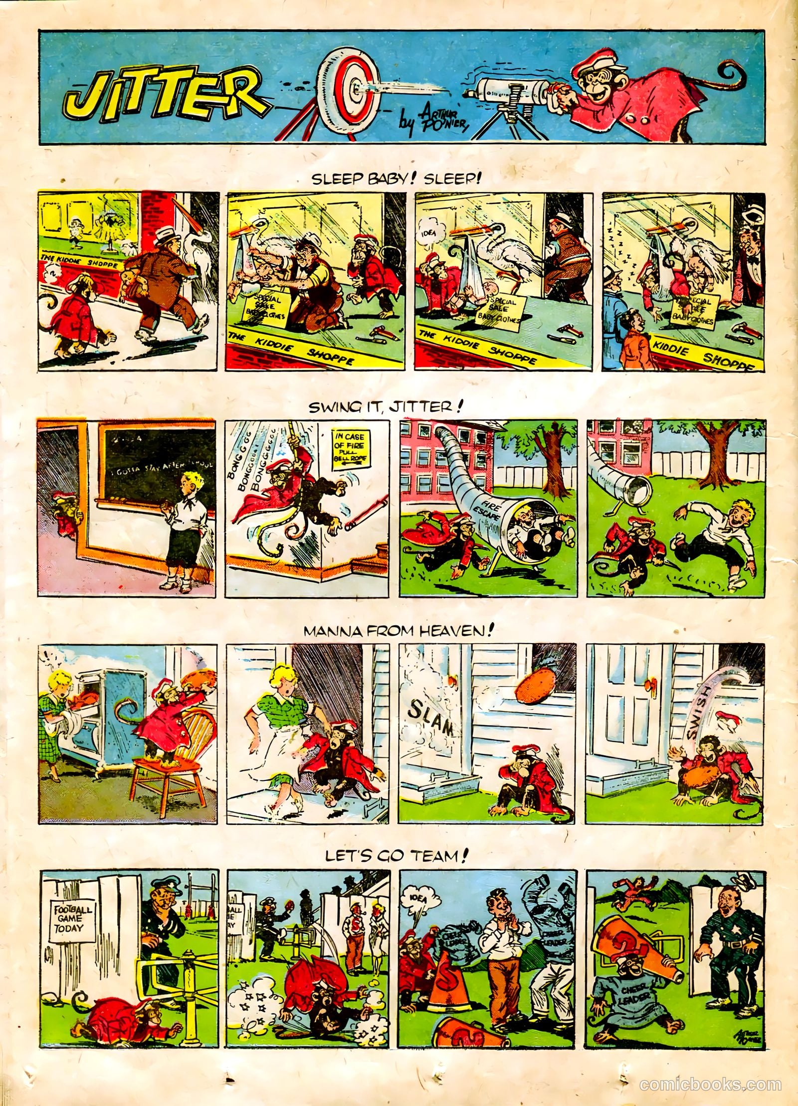 Famous Funnies #64 (1939) — page 20 of 63