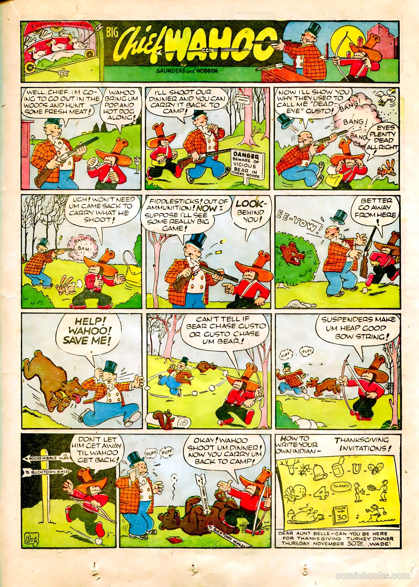 Famous Funnies #64 (1939) — page 21 of 63