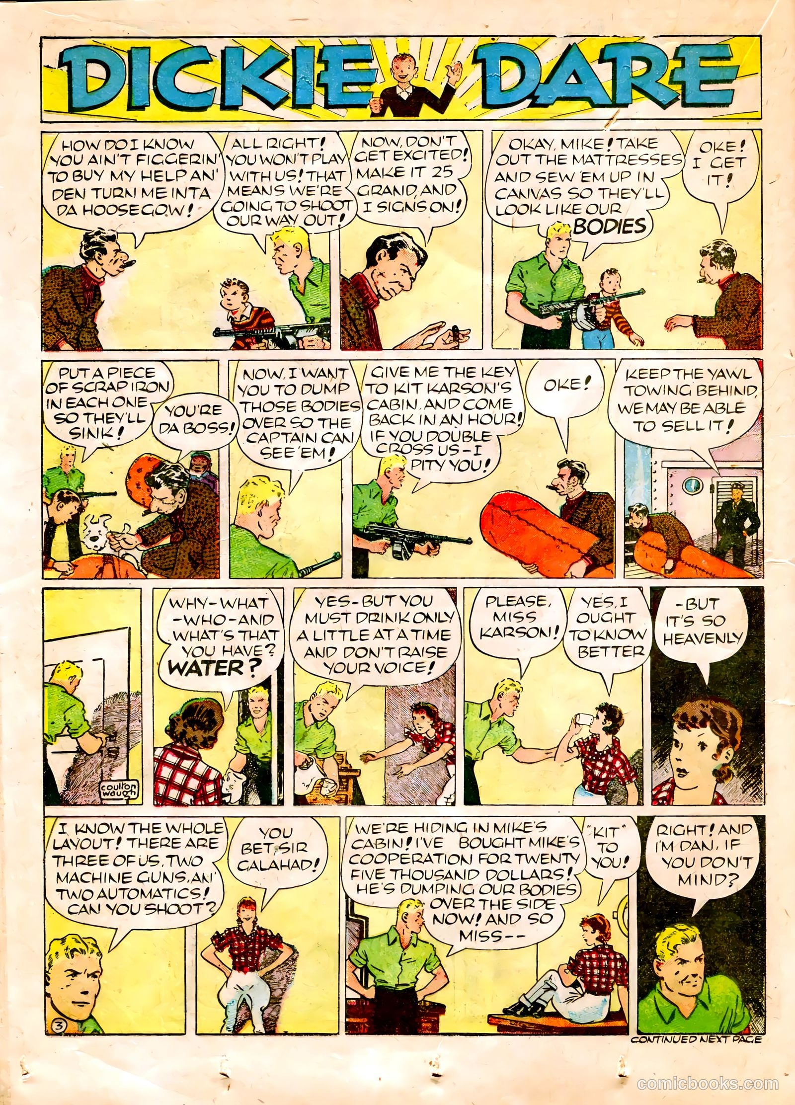 Famous Funnies #64 (1939) — page 24 of 63
