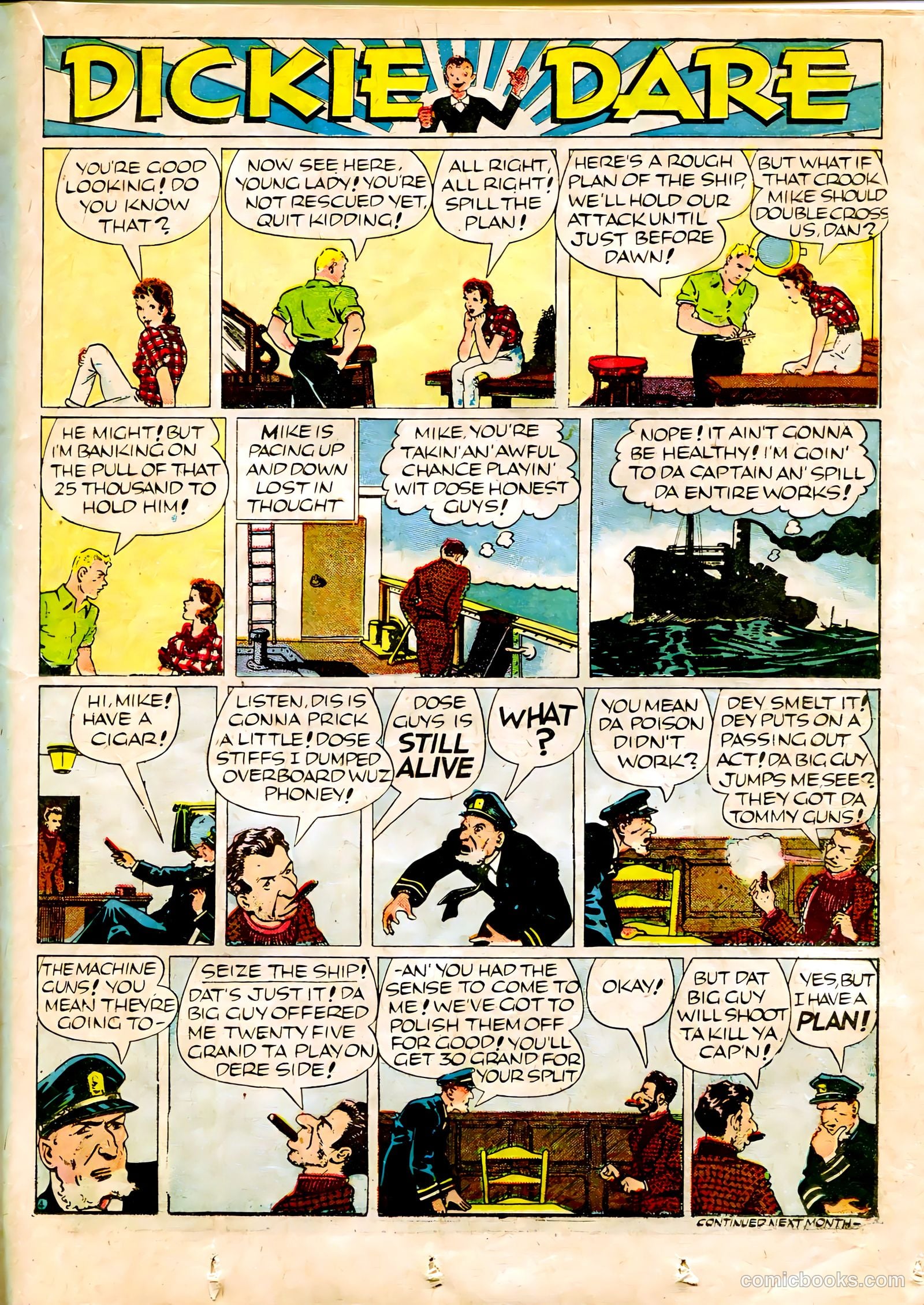 Famous Funnies #64 (1939) — page 25 of 63