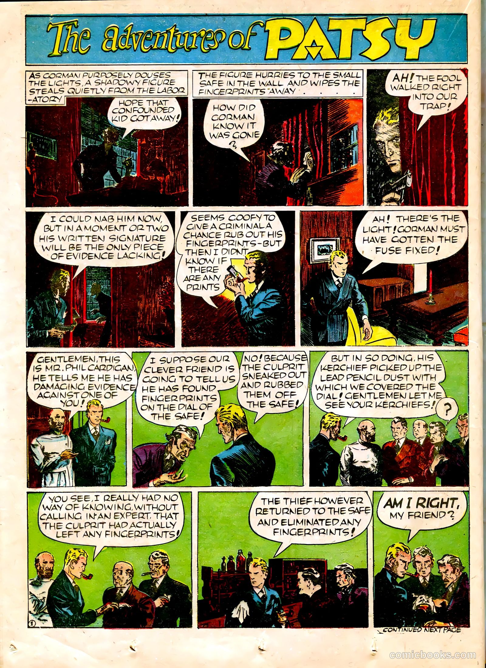 Famous Funnies #64 (1939) — page 26 of 63