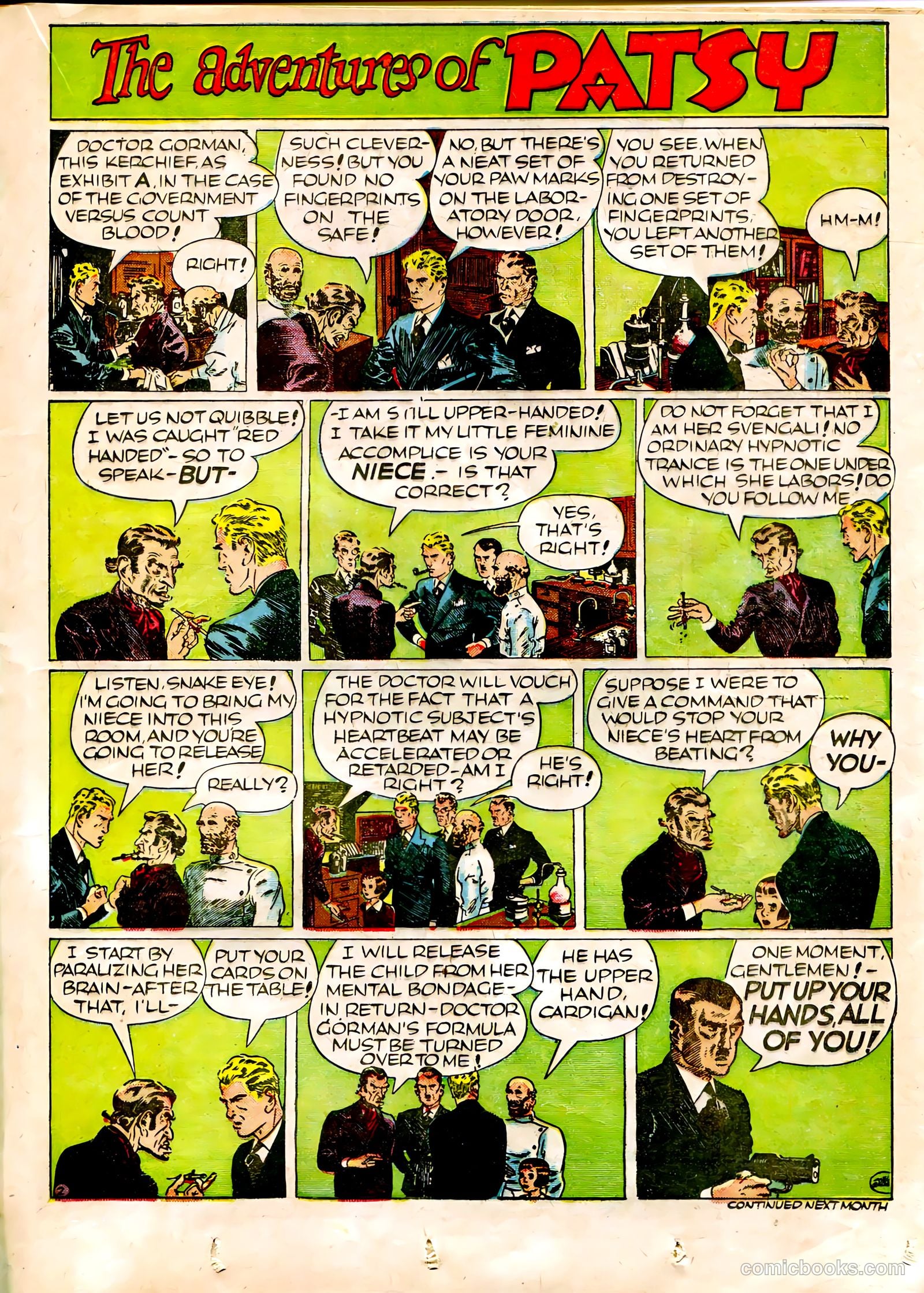 Famous Funnies #64 (1939) — page 27 of 63