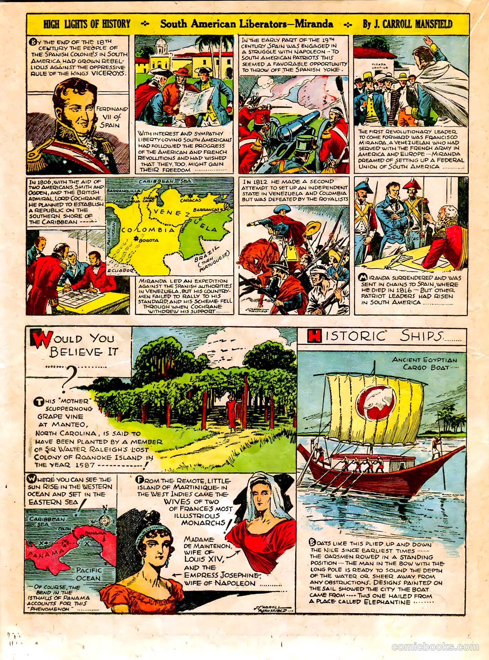 Famous Funnies #64 (1939) — page 28 of 63
