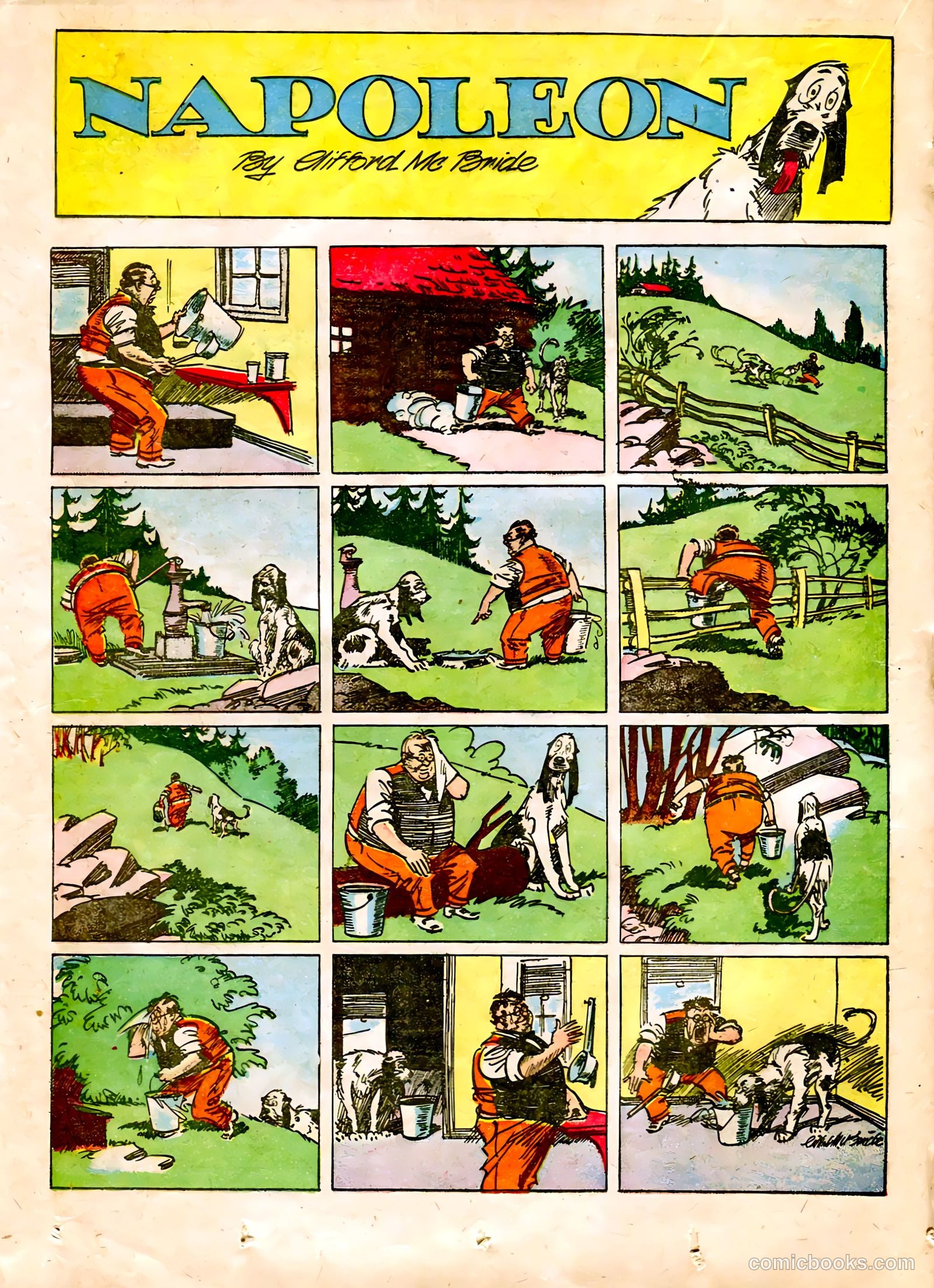 Famous Funnies #64 (1939) — page 31 of 63