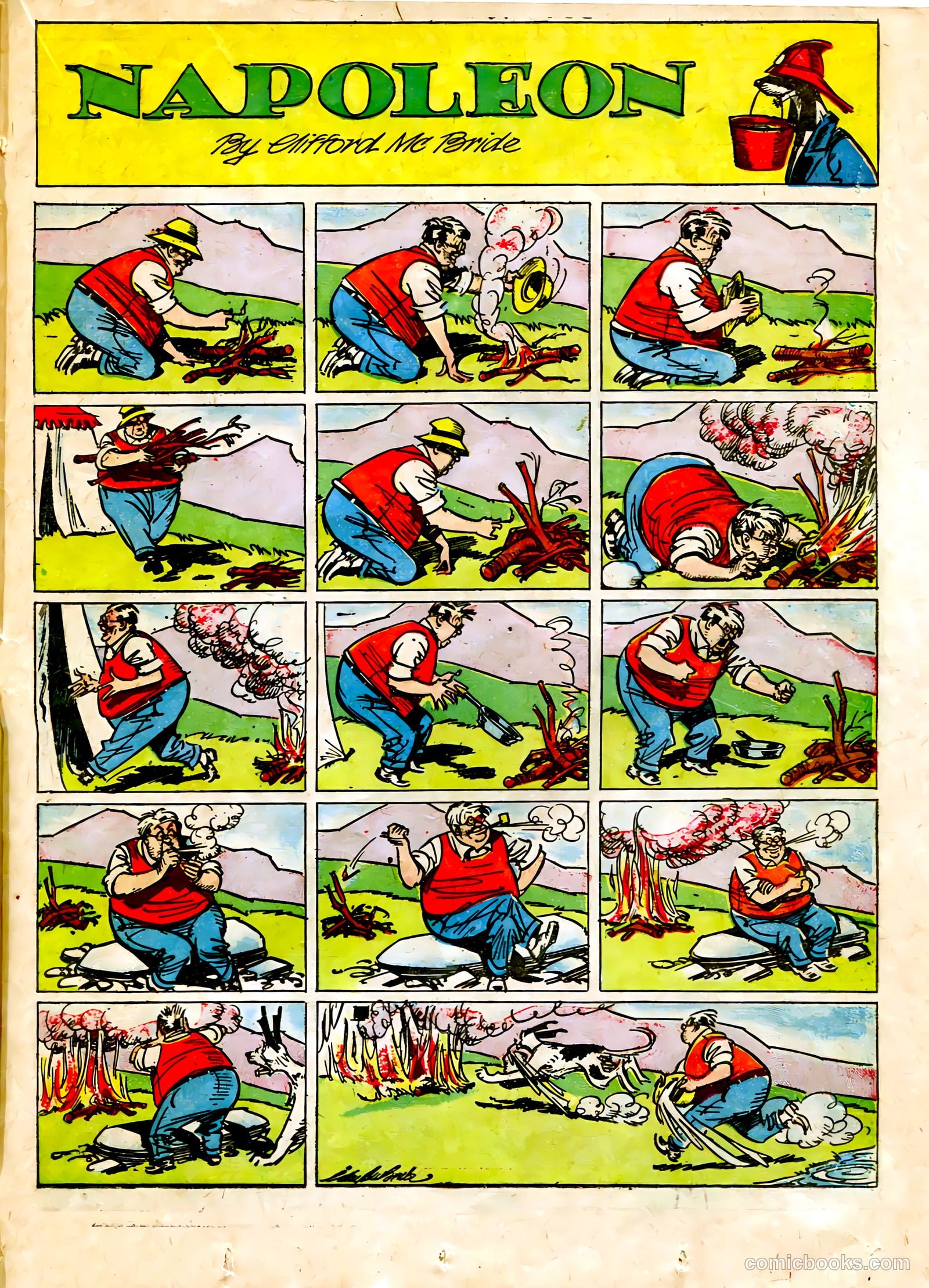 Famous Funnies #64 (1939) — page 32 of 63