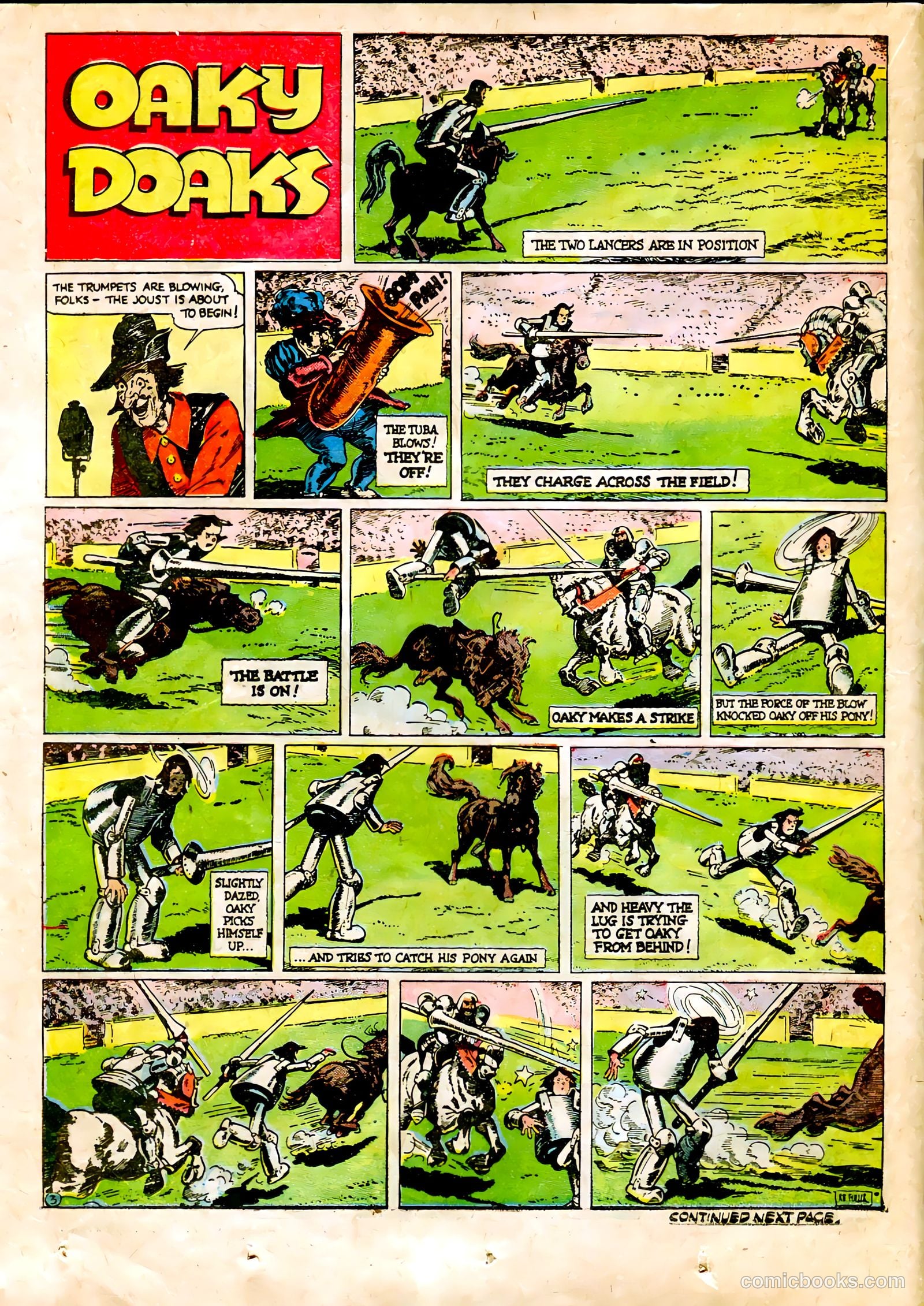 Famous Funnies #64 (1939) — page 35 of 63