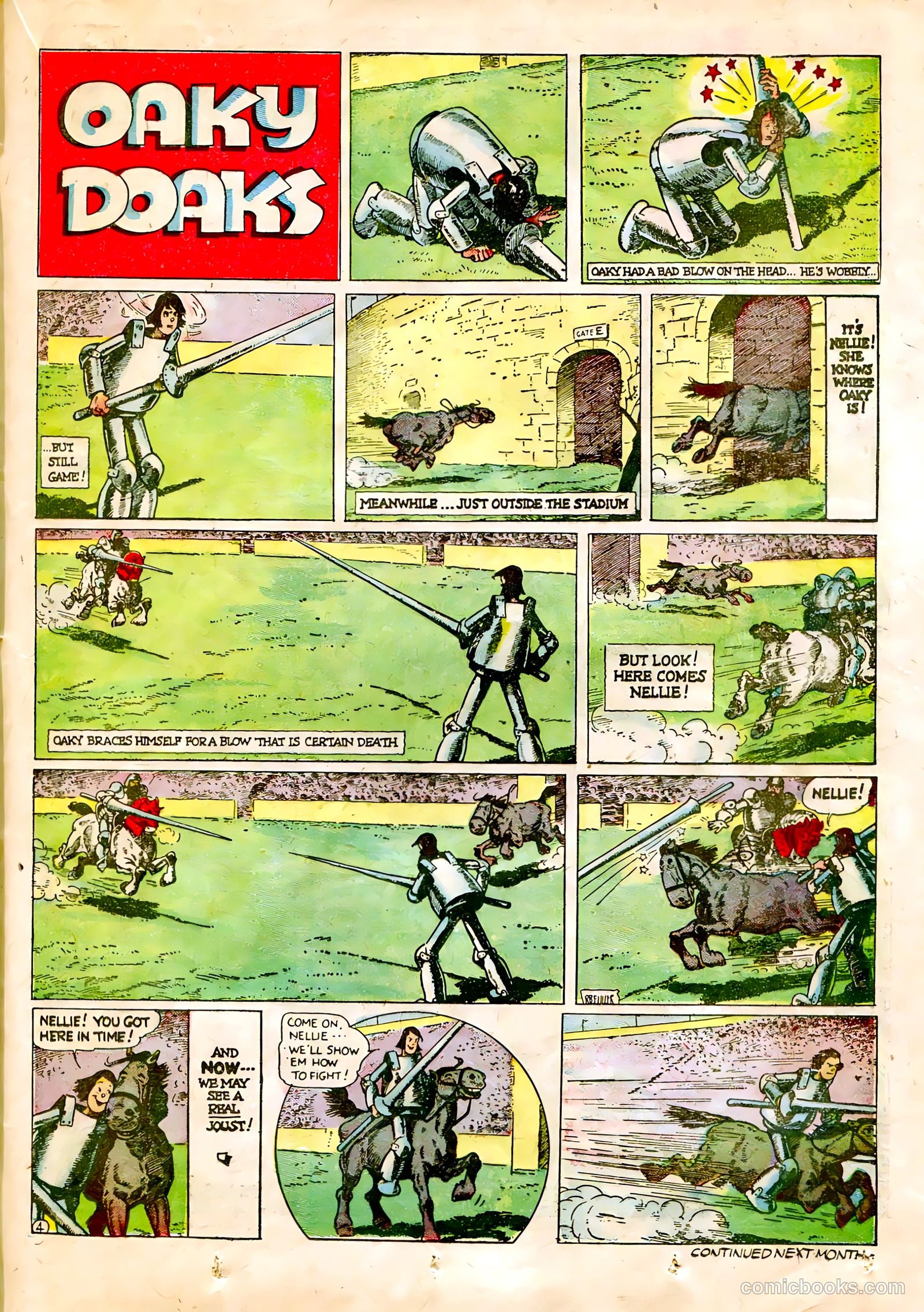 Famous Funnies #64 (1939) — page 36 of 63
