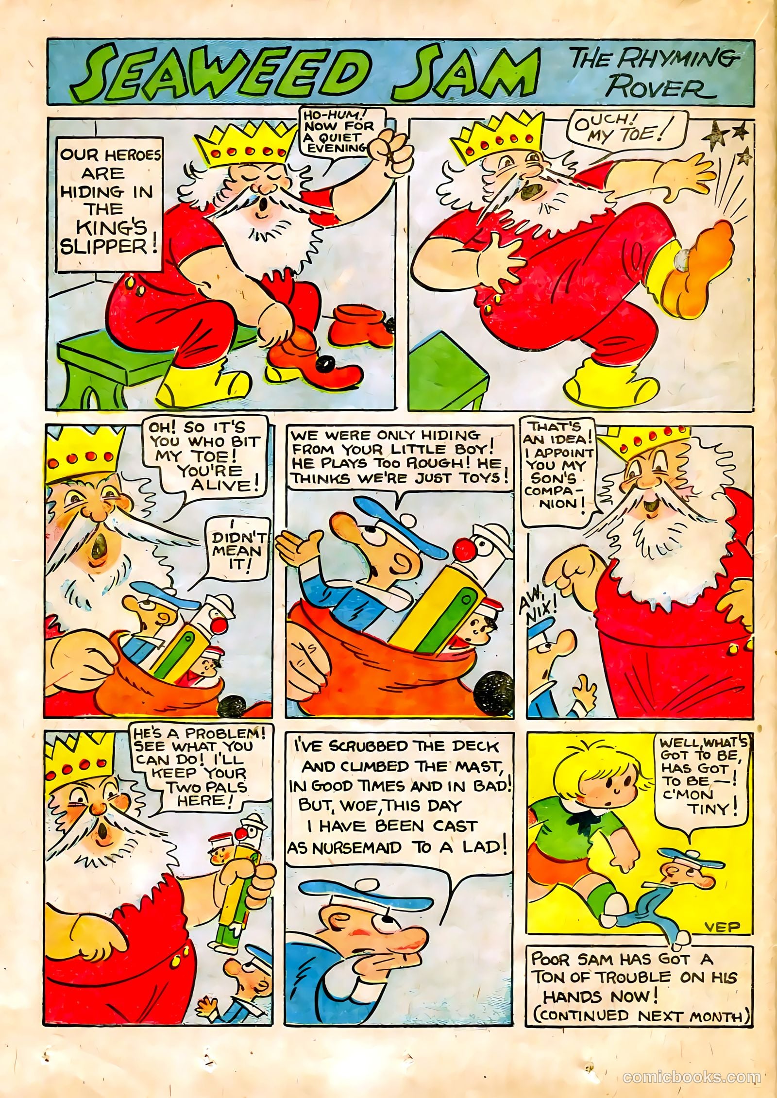 Famous Funnies #64 (1939) — page 37 of 63