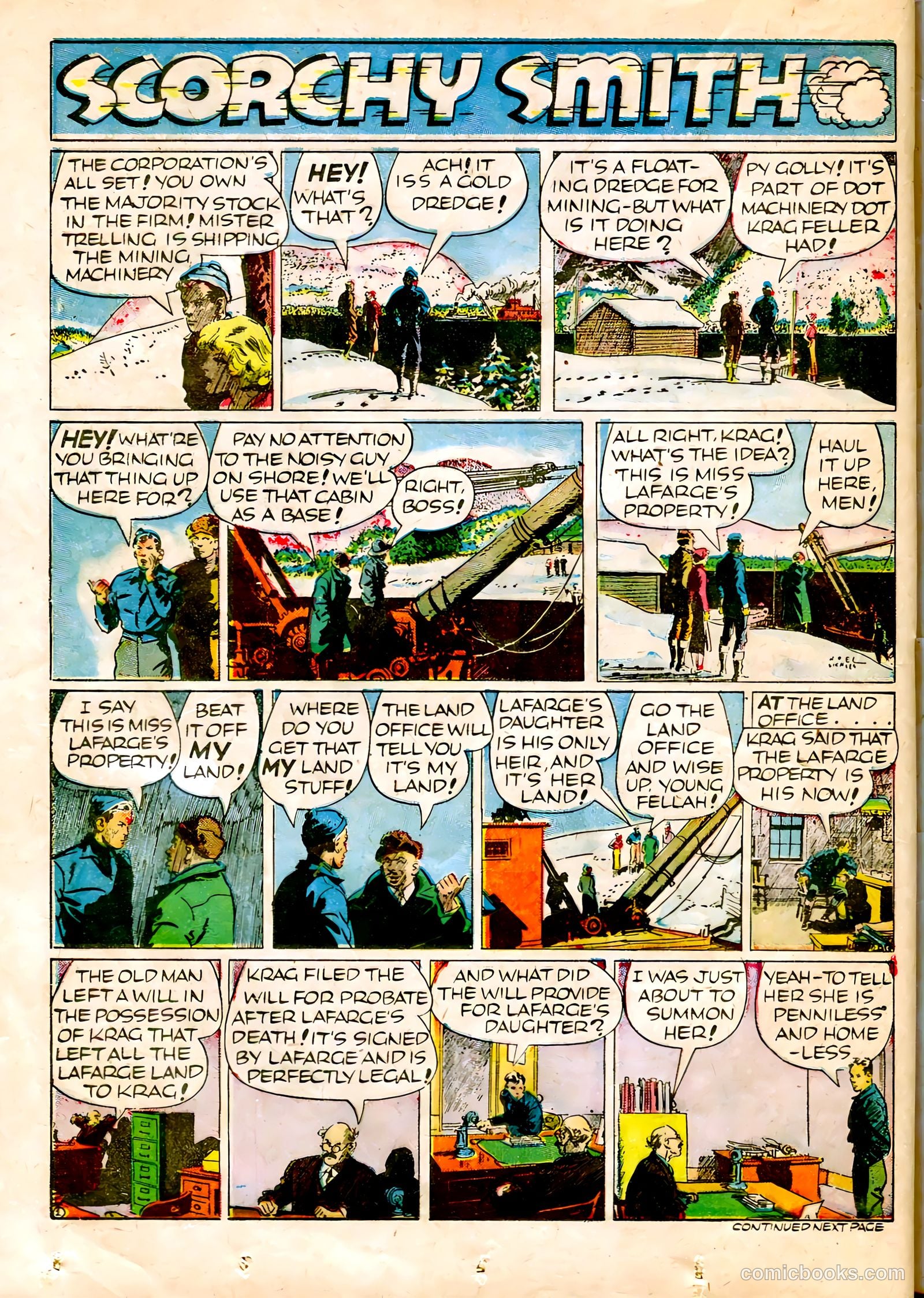 Famous Funnies #64 (1939) — page 41 of 63