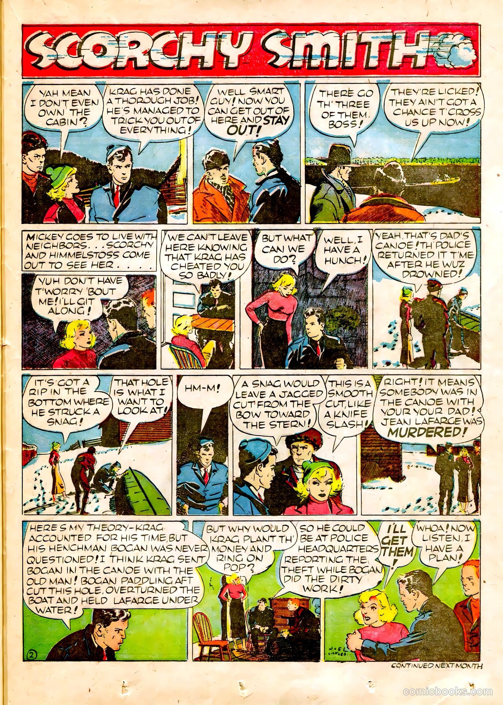 Famous Funnies #64 (1939) — page 42 of 63