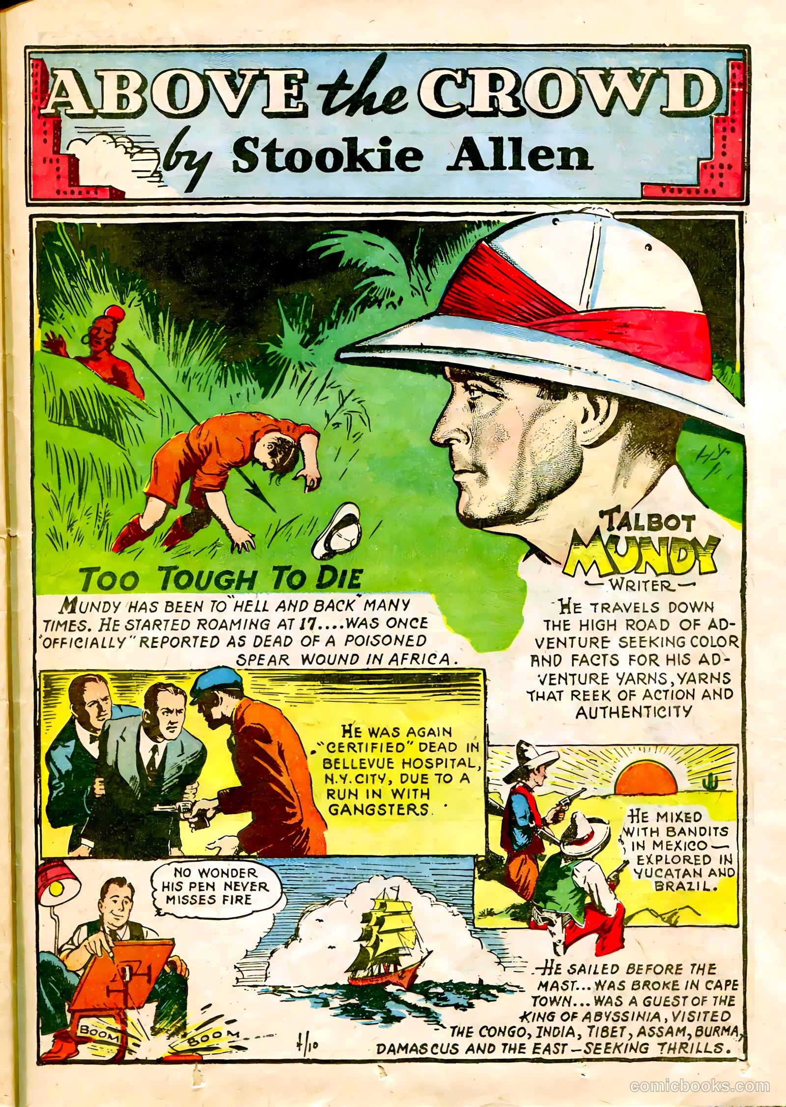 Famous Funnies #64 (1939) — page 44 of 63