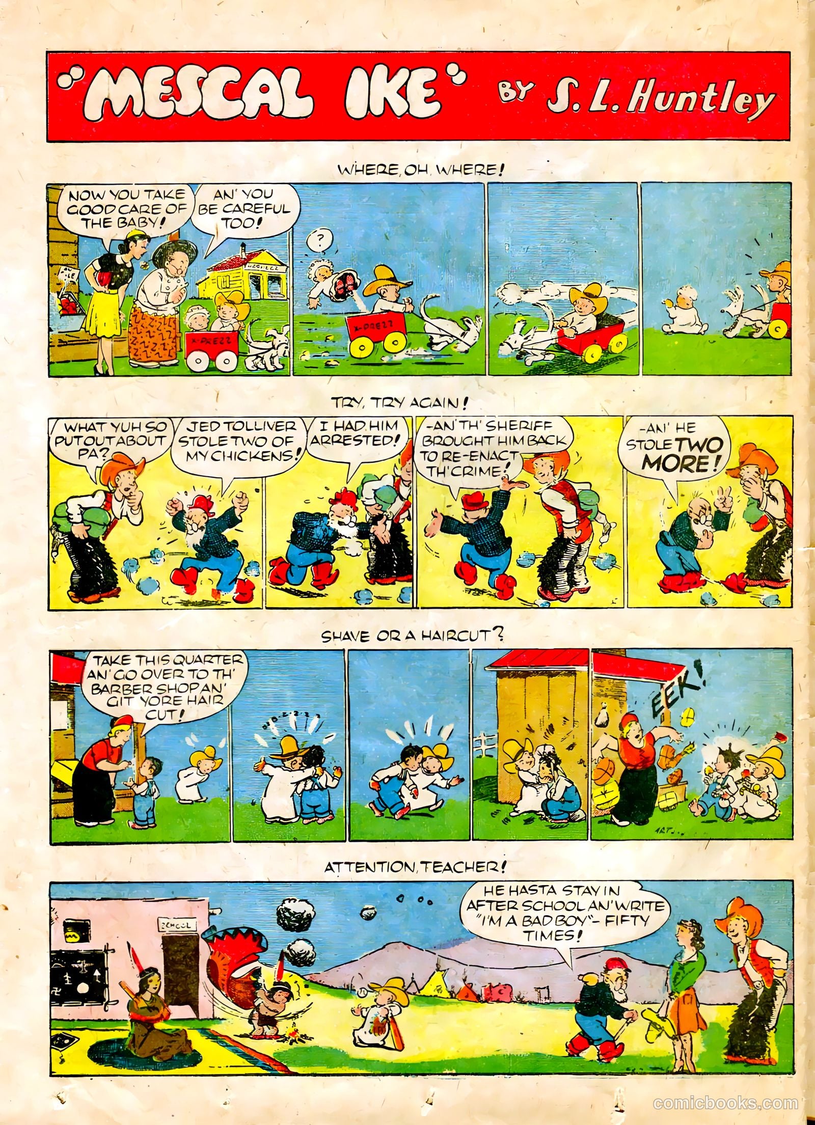 Famous Funnies #64 (1939) — page 45 of 63