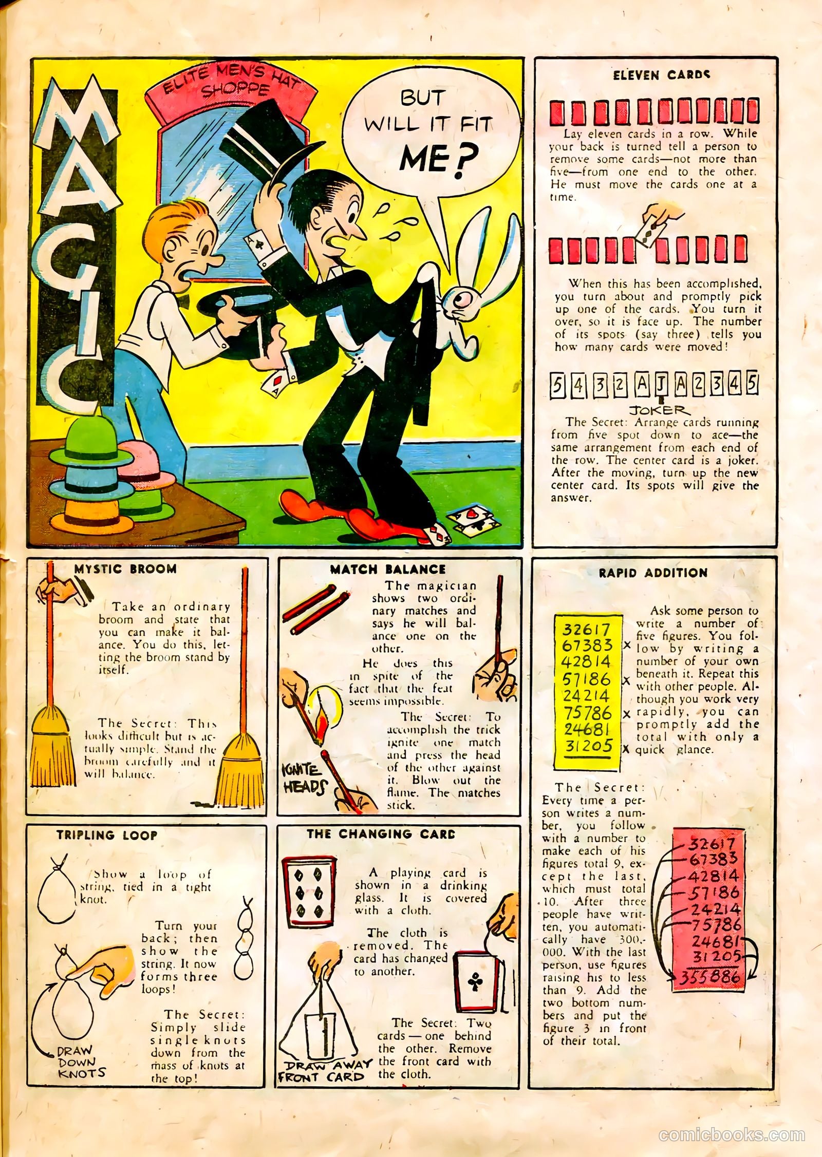 Famous Funnies #64 (1939) — page 46 of 63