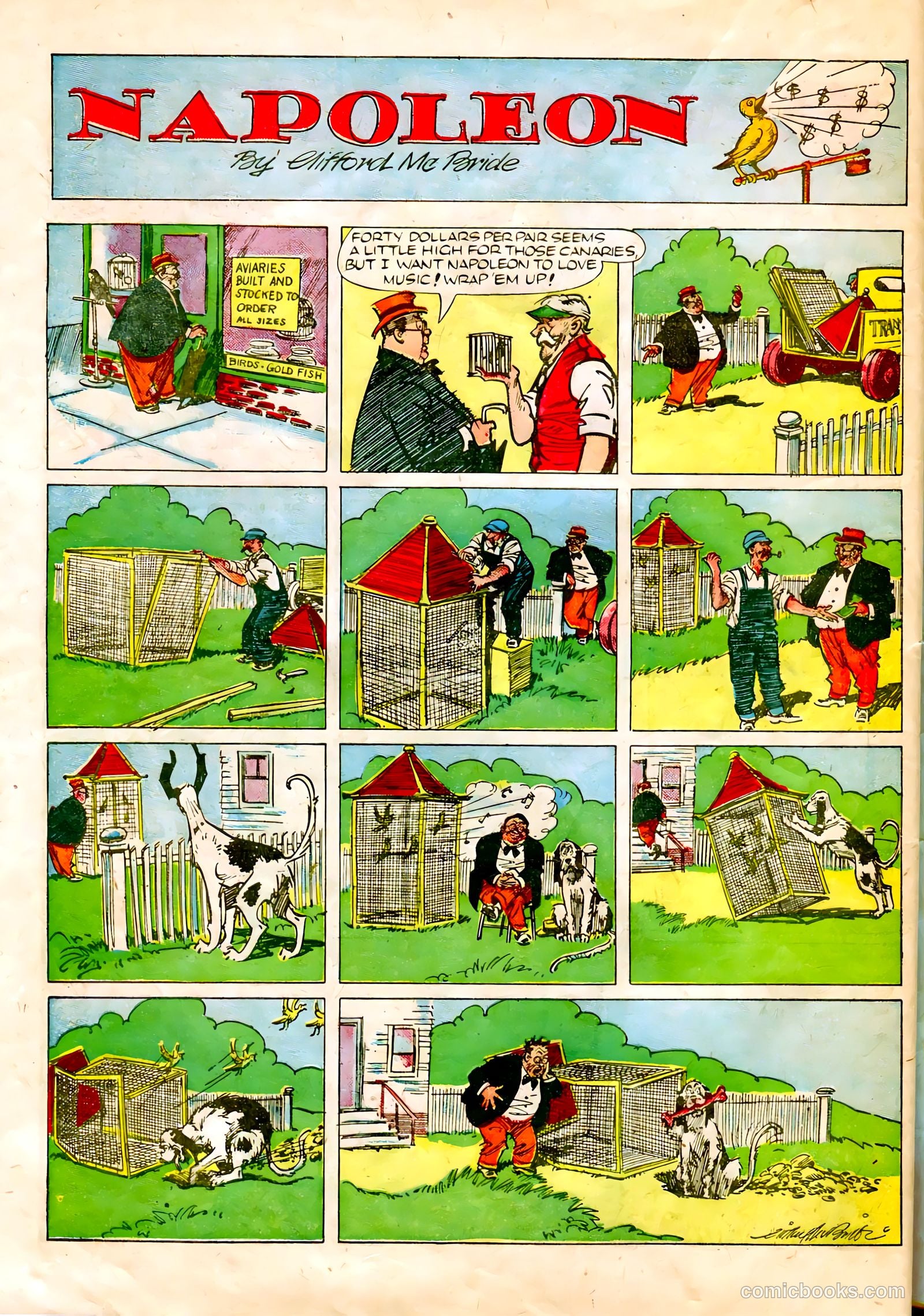 Famous Funnies #64 (1939) — page 47 of 63