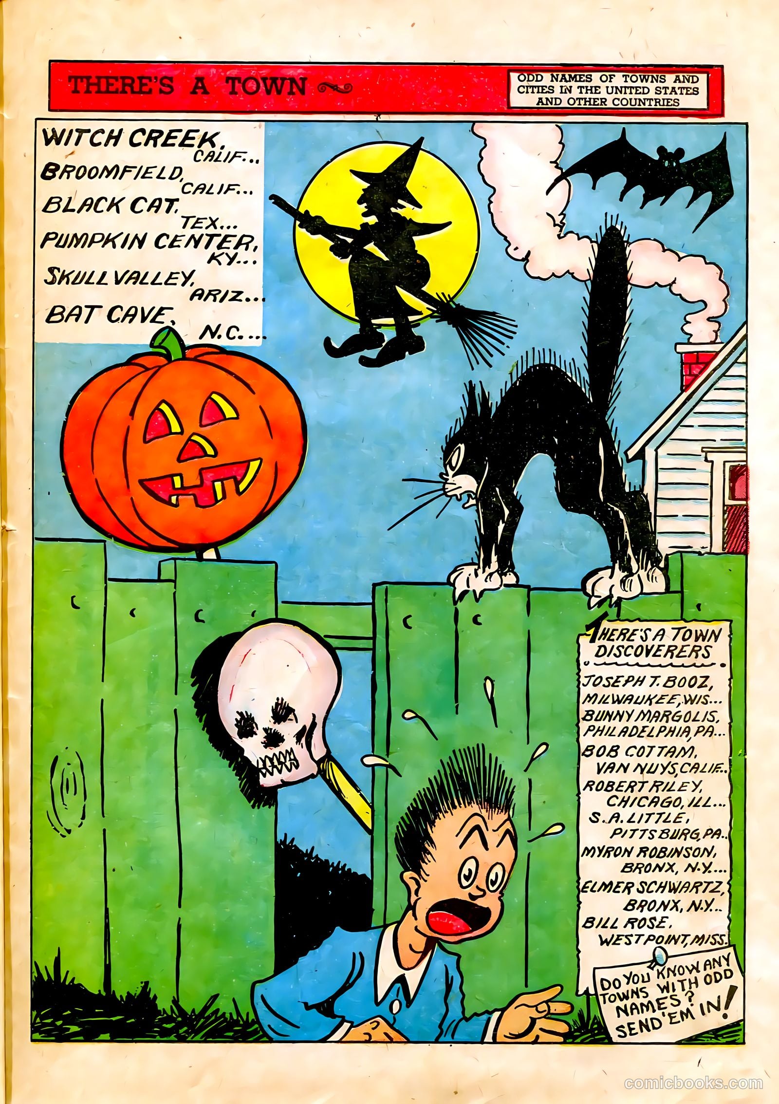 Famous Funnies #64 (1939) — page 48 of 63