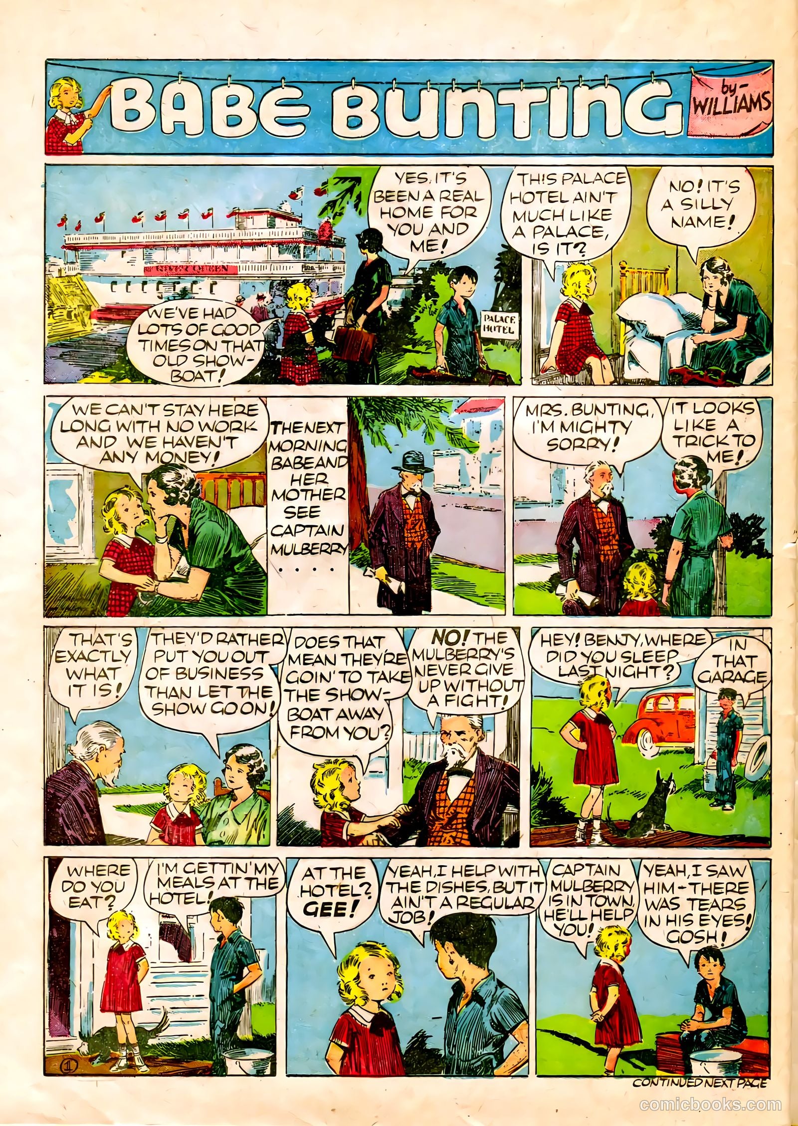 Famous Funnies #64 (1939) — page 49 of 63