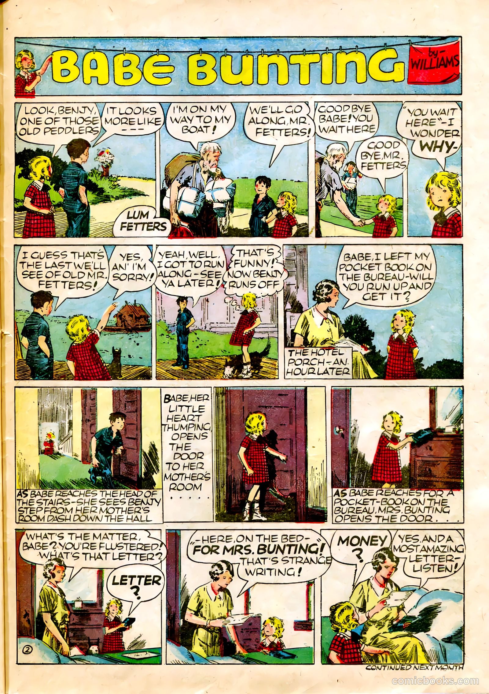 Famous Funnies #64 (1939) — page 50 of 63