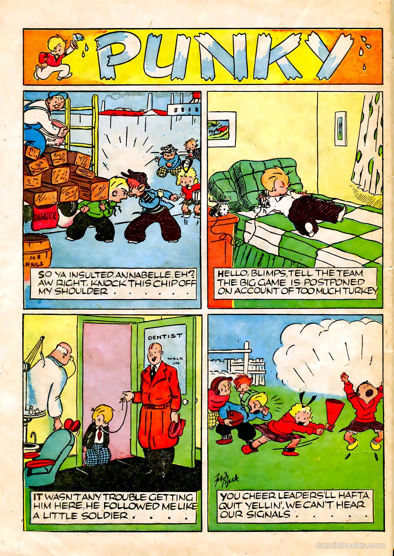 Famous Funnies #64 (1939) — page 51 of 63