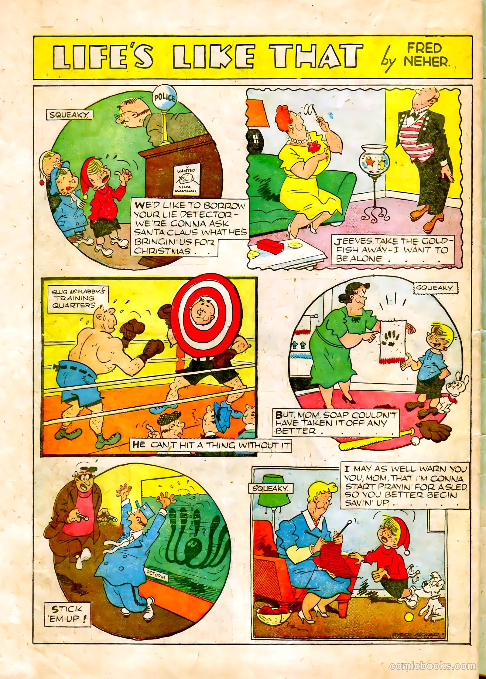 Famous Funnies #64 (1939) — page 53 of 63