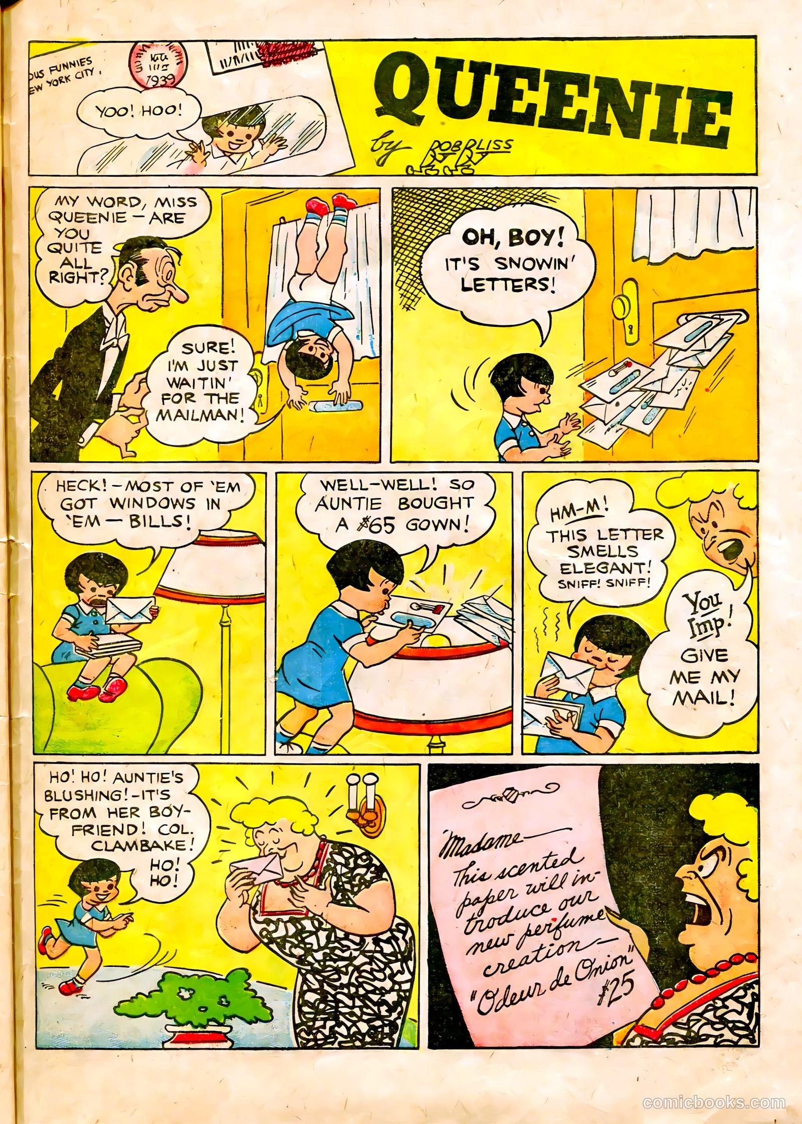 Famous Funnies #64 (1939) — page 54 of 63