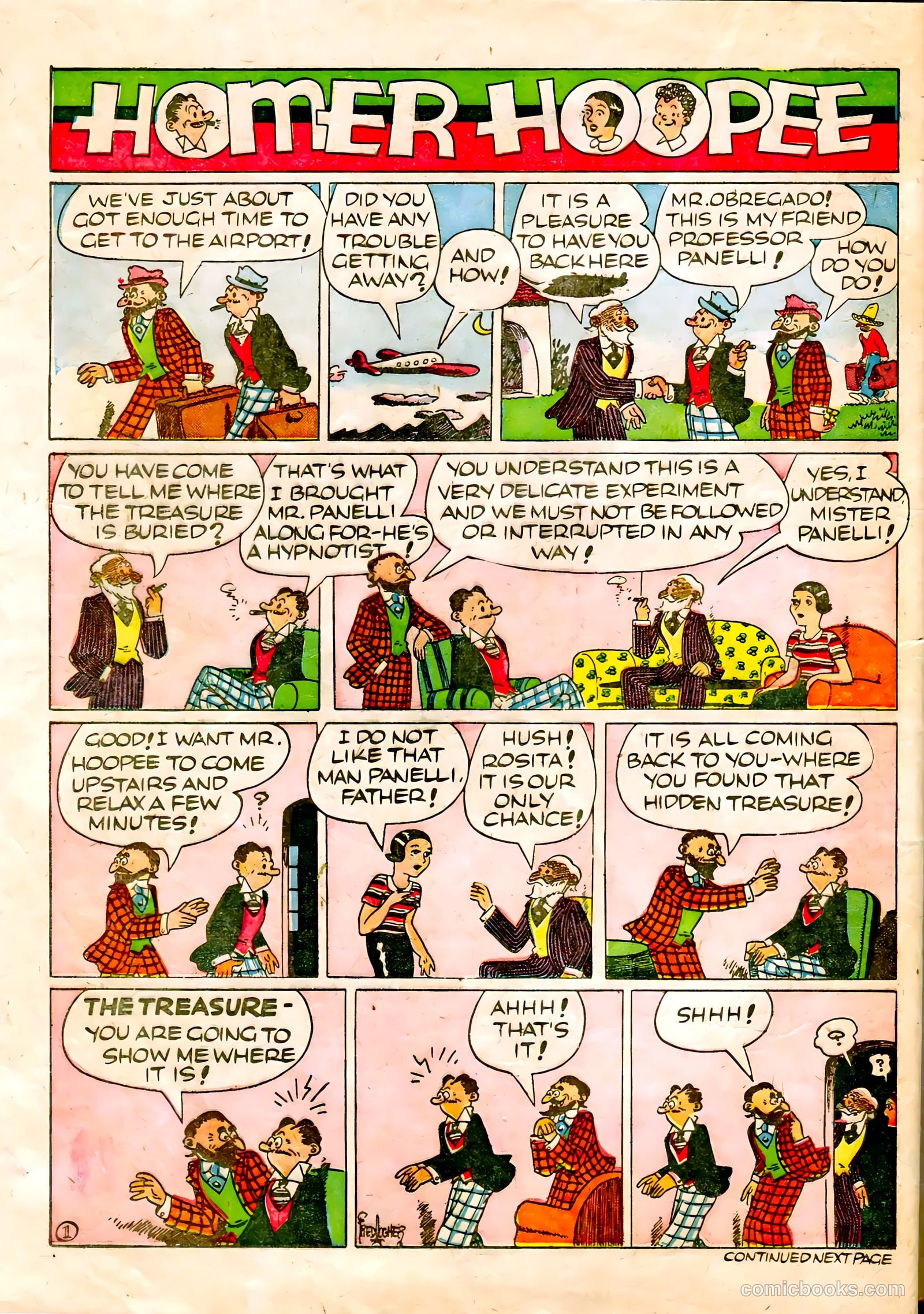 Famous Funnies #64 (1939) — page 57 of 63