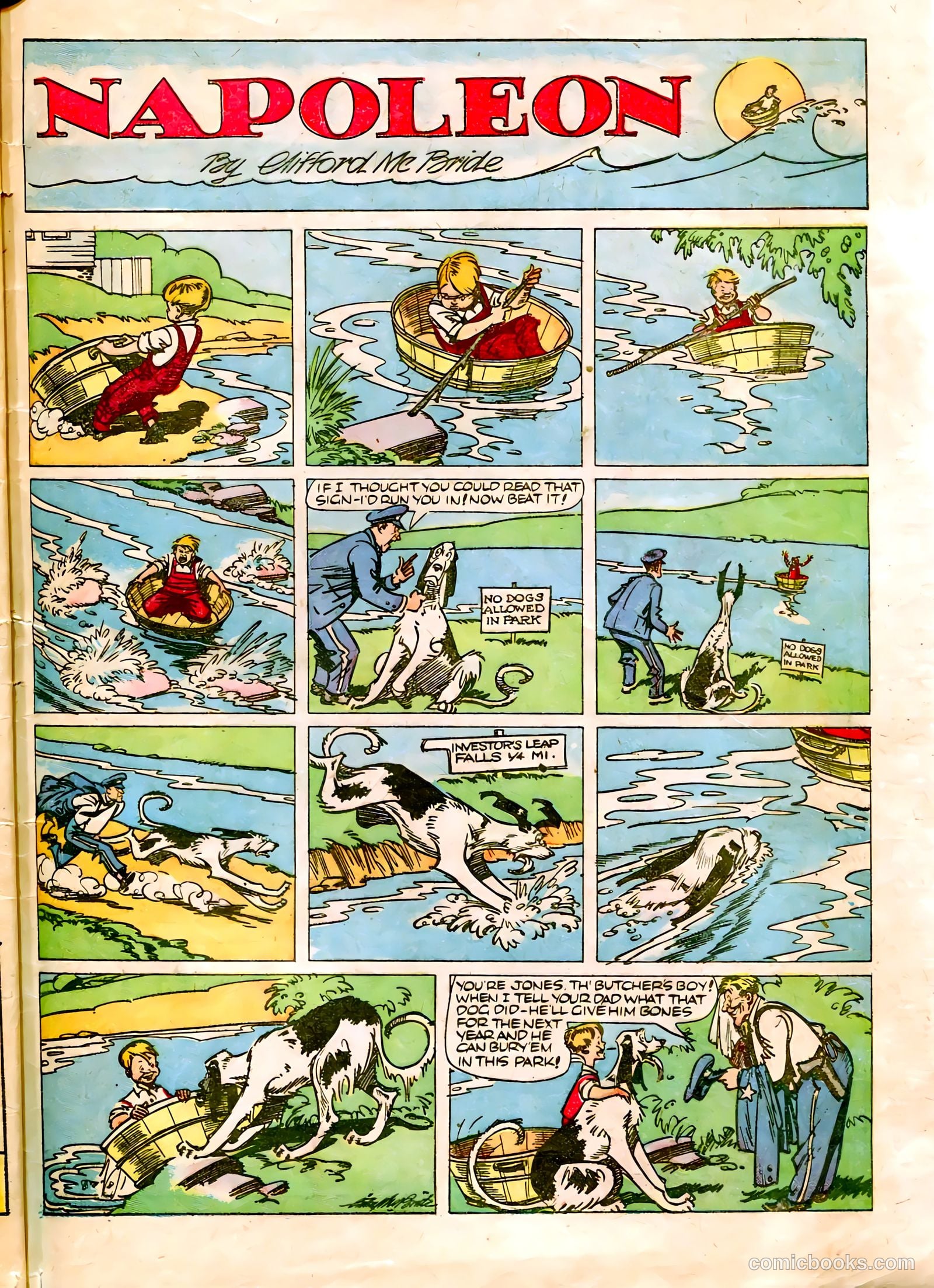 Famous Funnies #64 (1939) — page 60 of 63