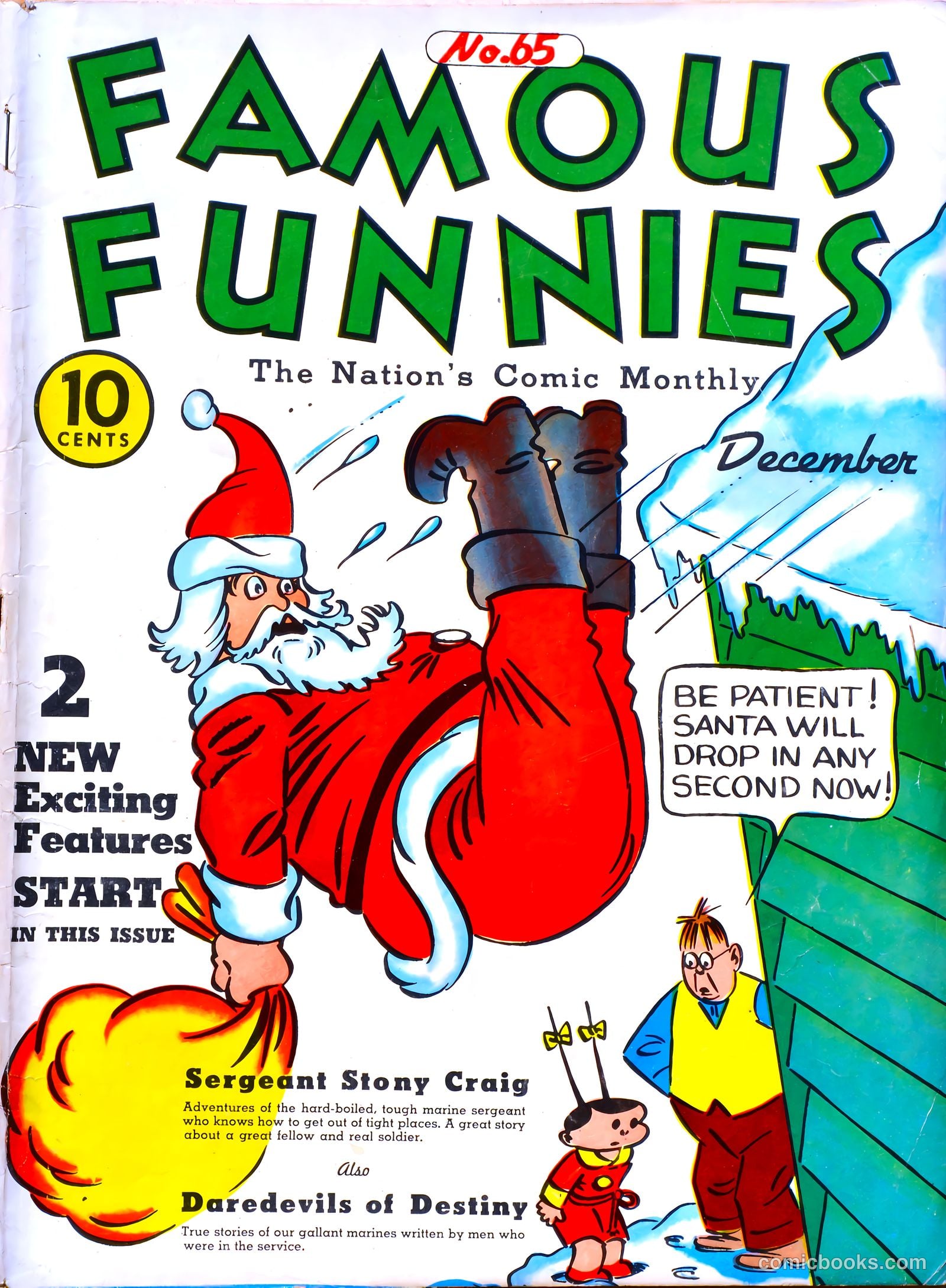 Famous Funnies #65