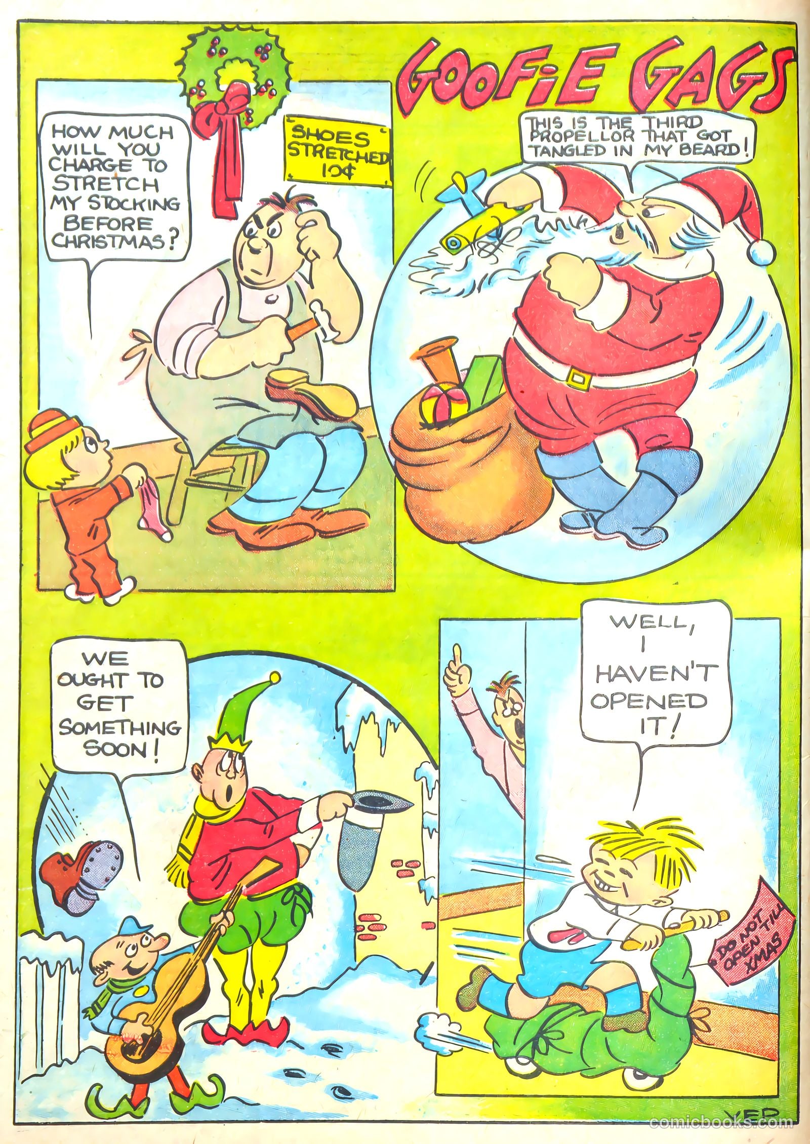 Famous Funnies #65 (1939) — page 4 of 62