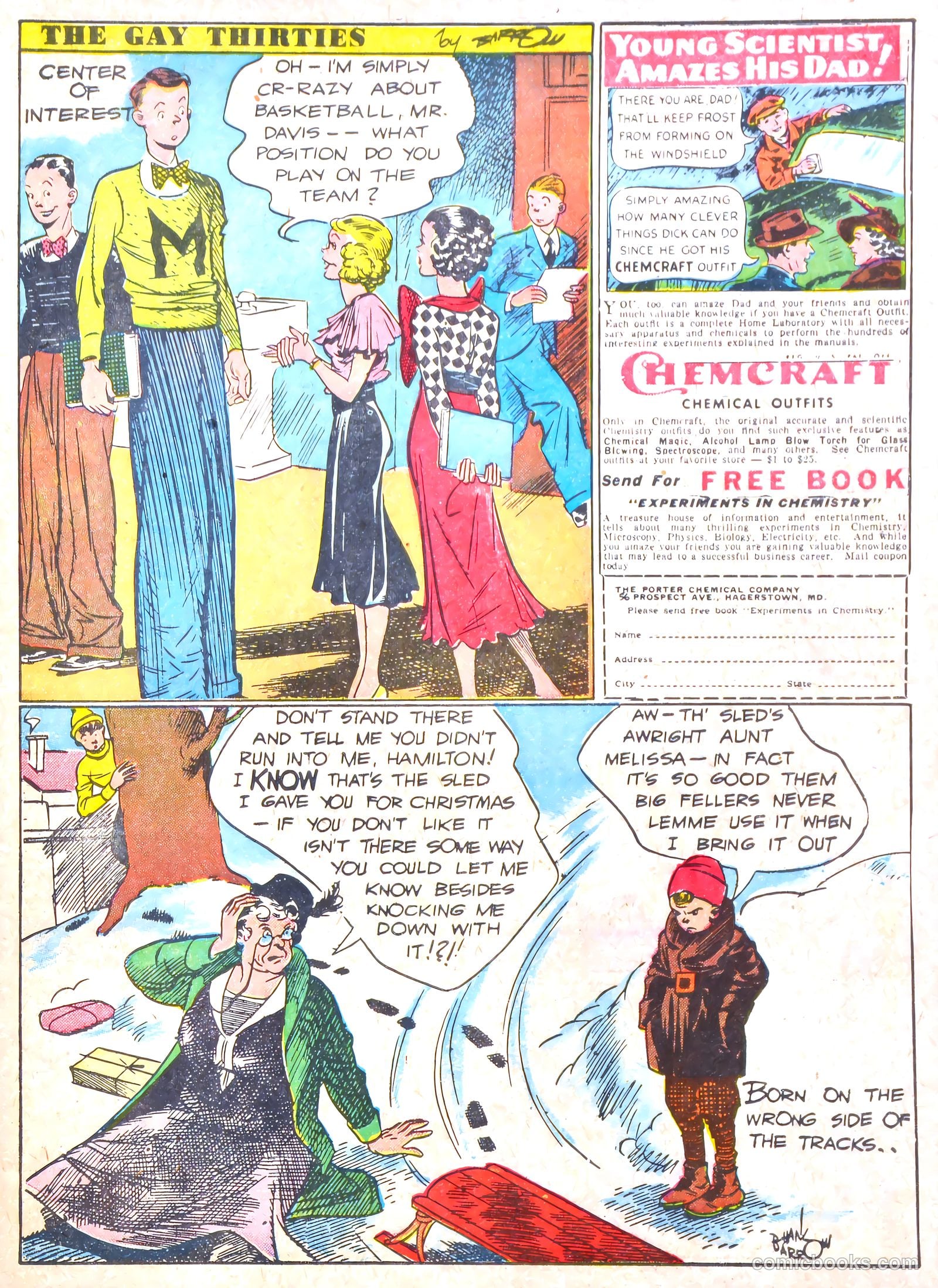 Famous Funnies #65 (1939) — page 5 of 62