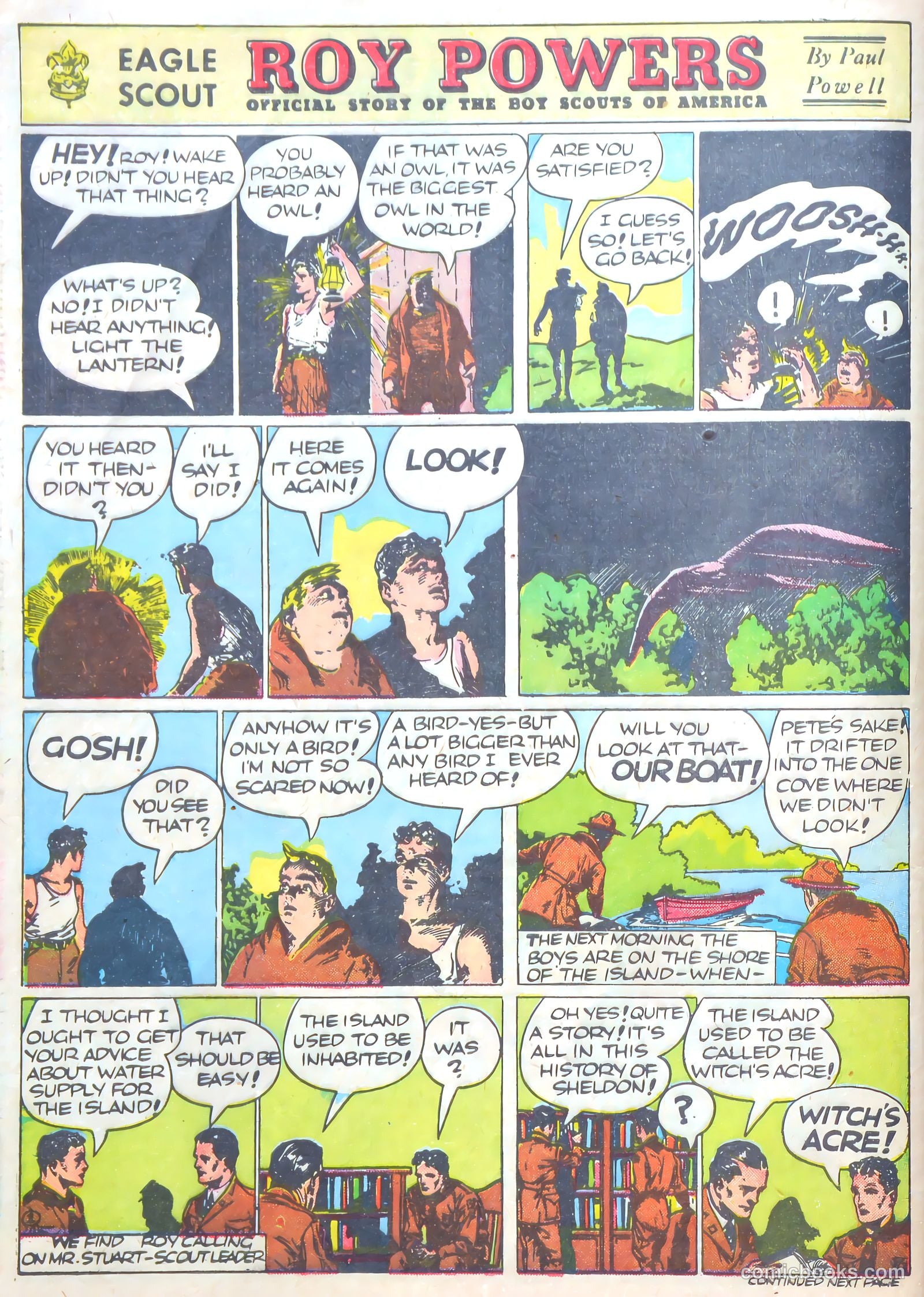 Famous Funnies #65 (1939) — page 6 of 62