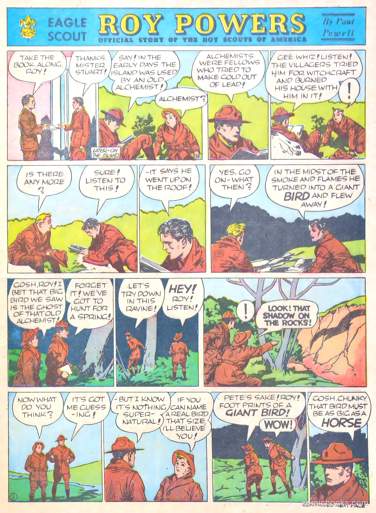 Famous Funnies #65 (1939) — page 7 of 62