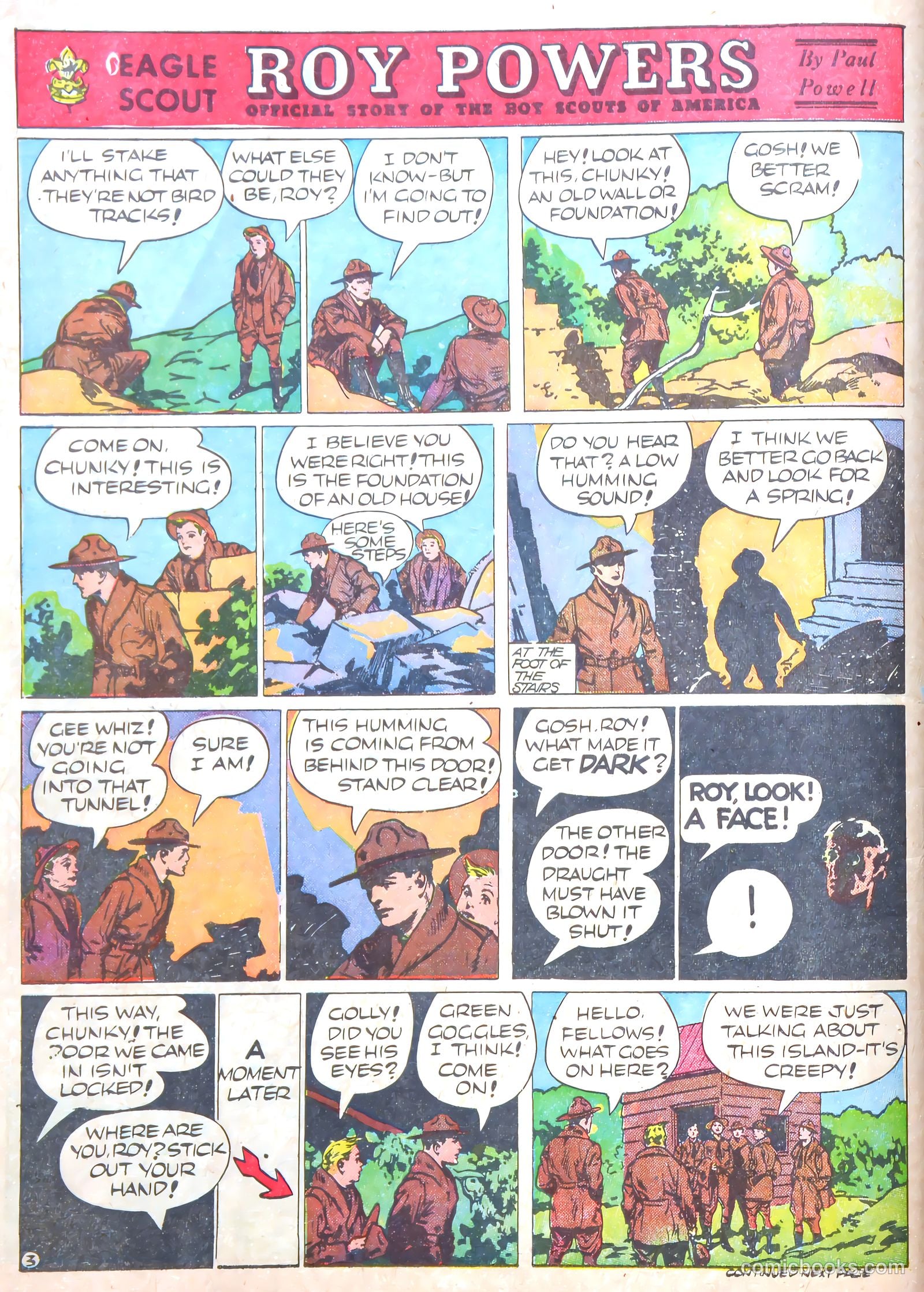 Famous Funnies #65 (1939) — page 8 of 62