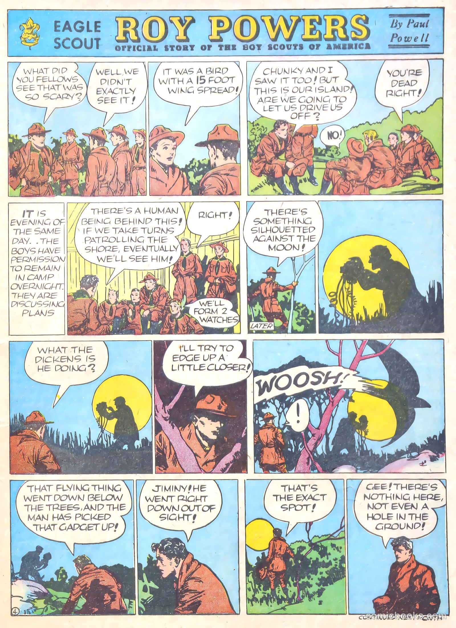 Famous Funnies #65 (1939) — page 9 of 62