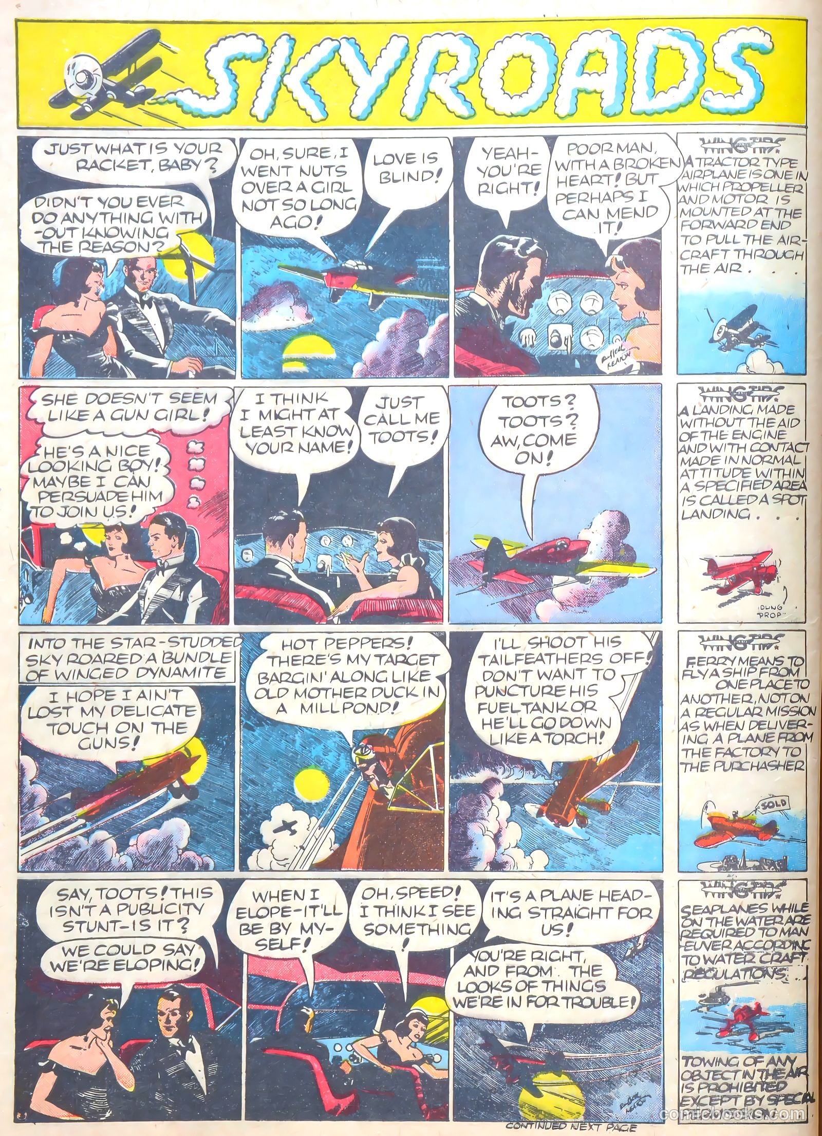 Famous Funnies #65 (1939) — page 14 of 62