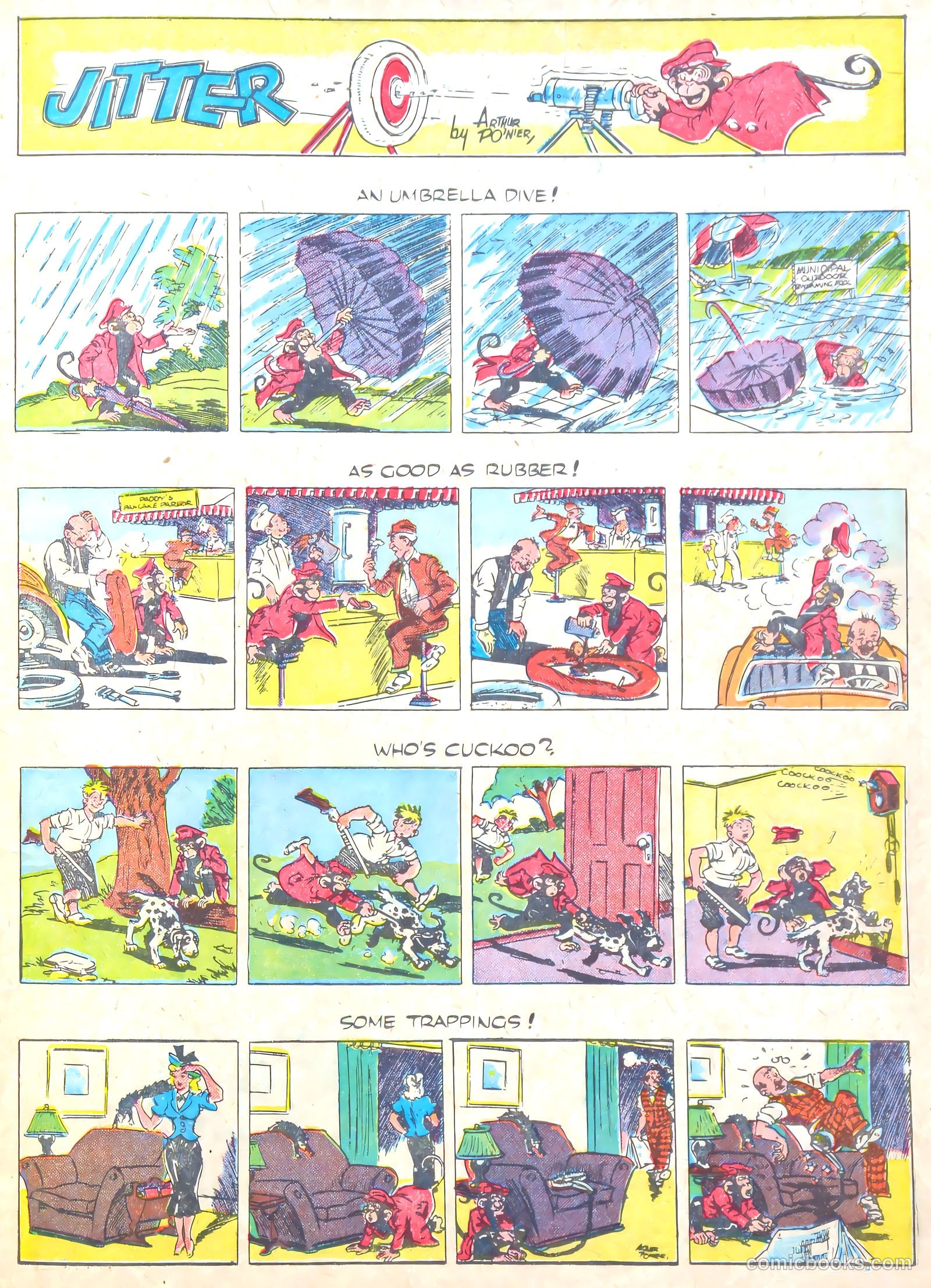 Famous Funnies #65 (1939) — page 17 of 62