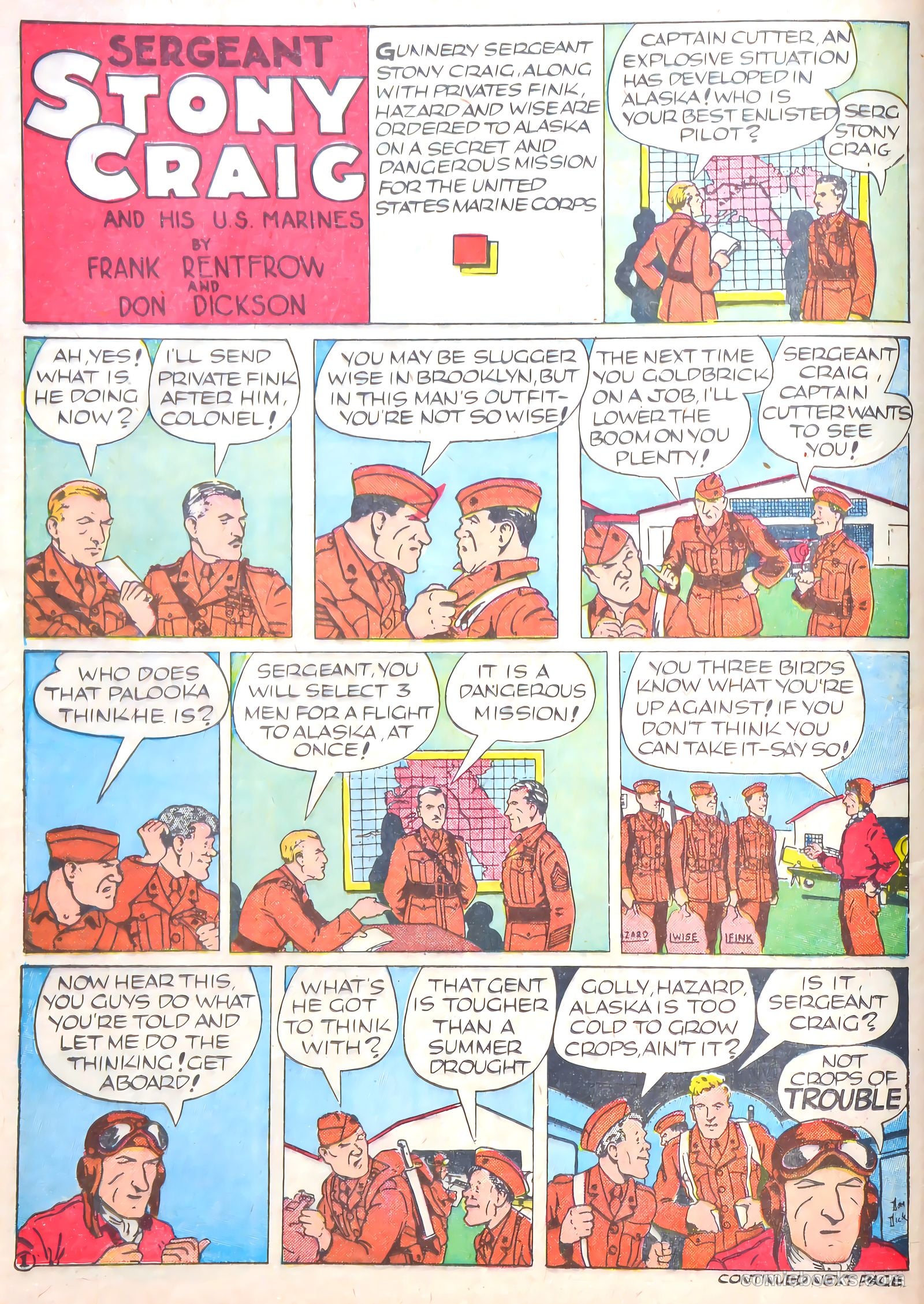 Famous Funnies #65 (1939) — page 18 of 62