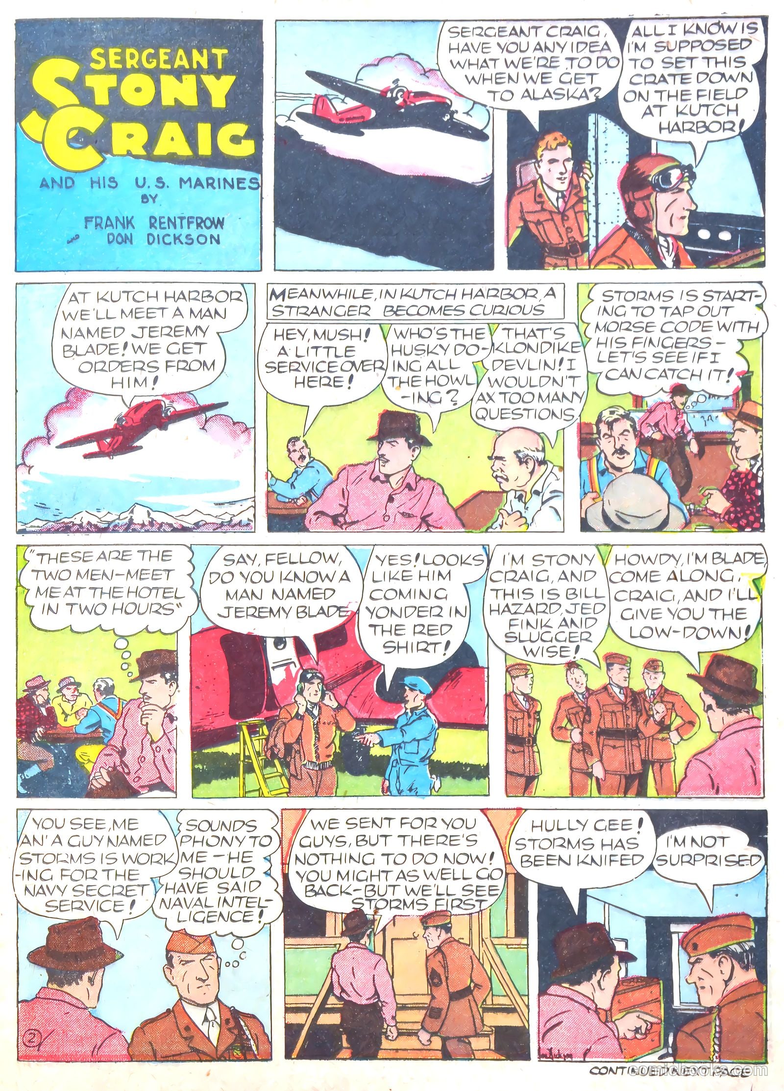 Famous Funnies #65 (1939) — page 19 of 62