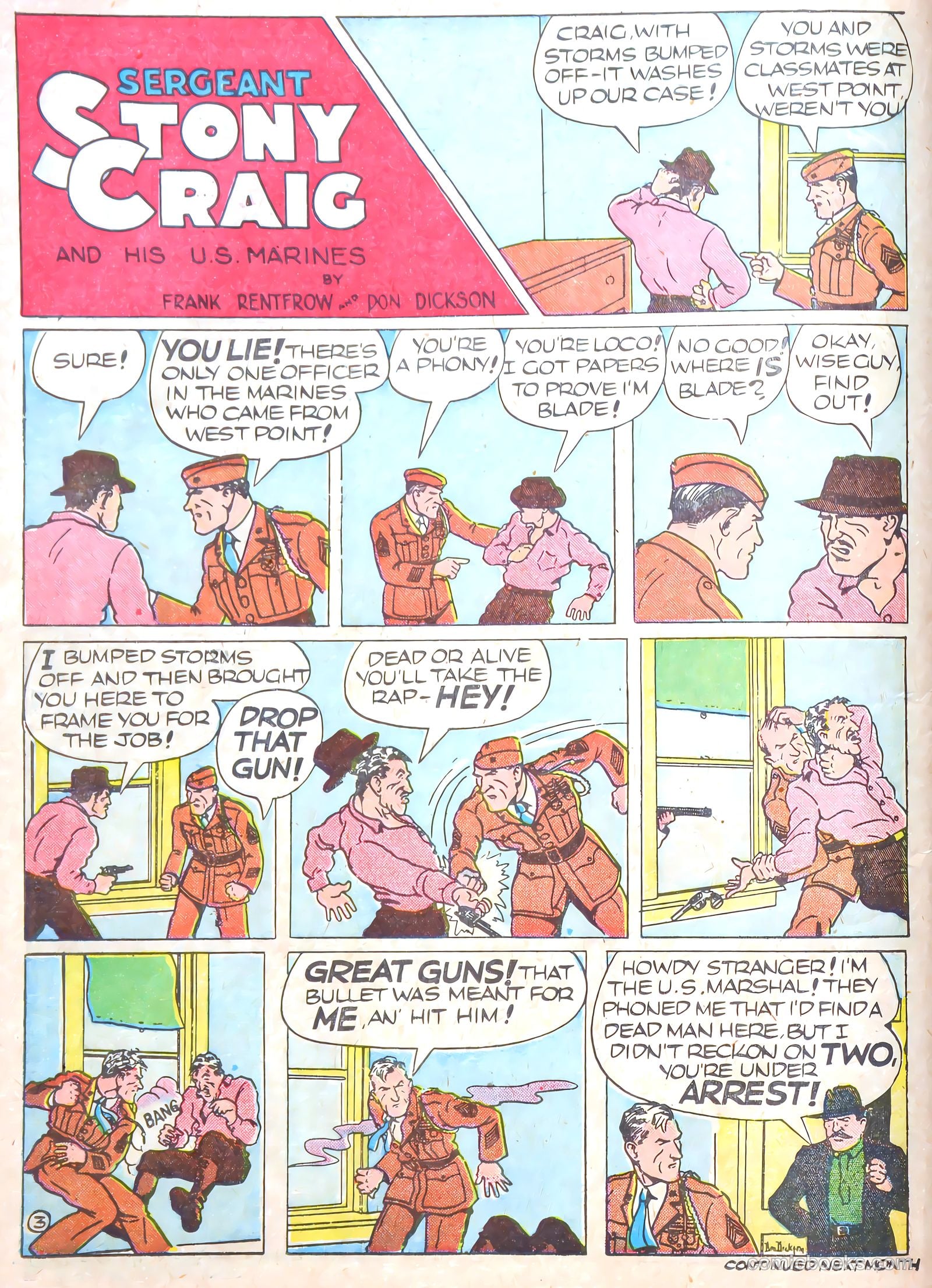 Famous Funnies #65 (1939) — page 20 of 62
