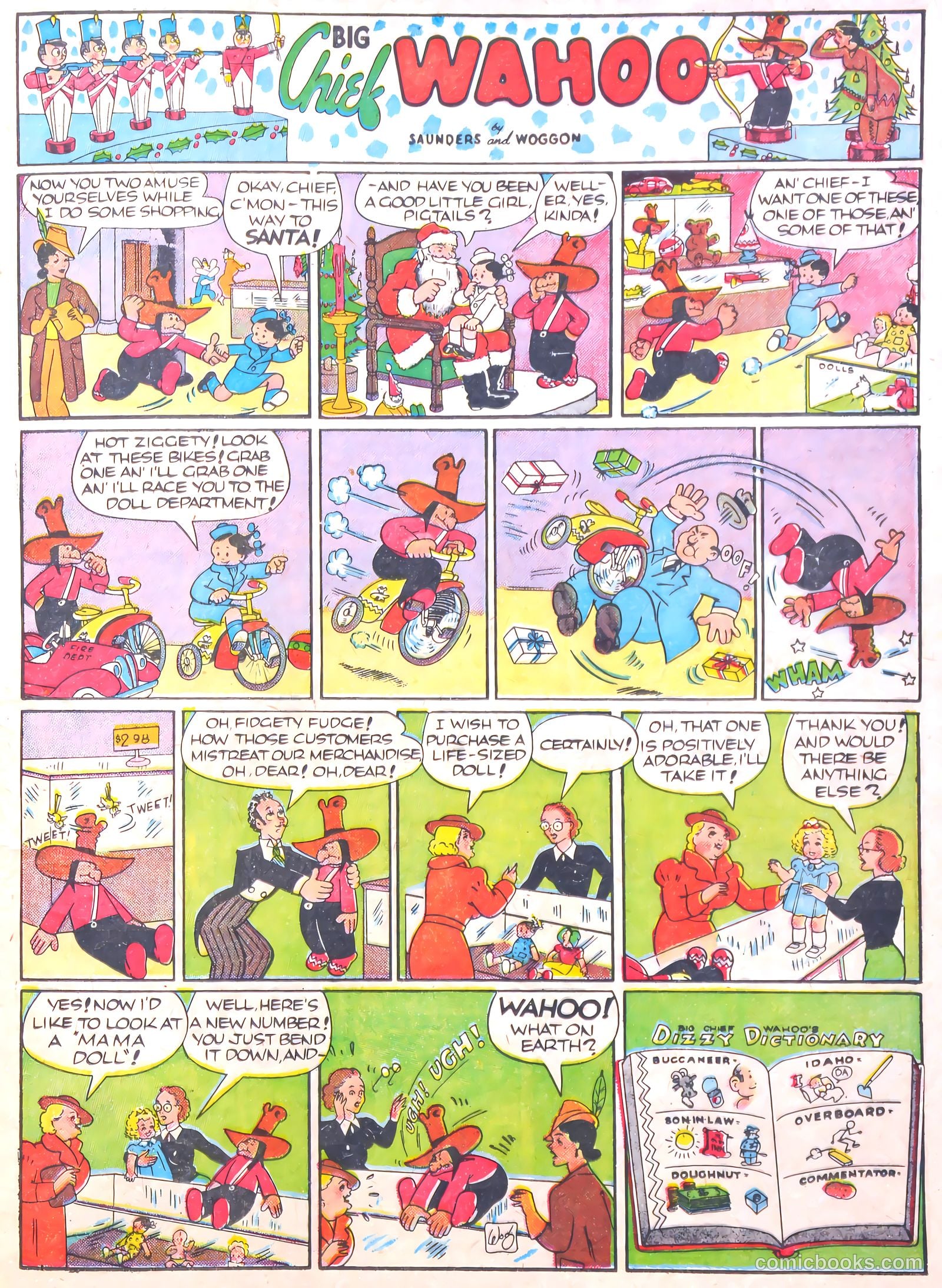 Famous Funnies #65 (1939) — page 21 of 62